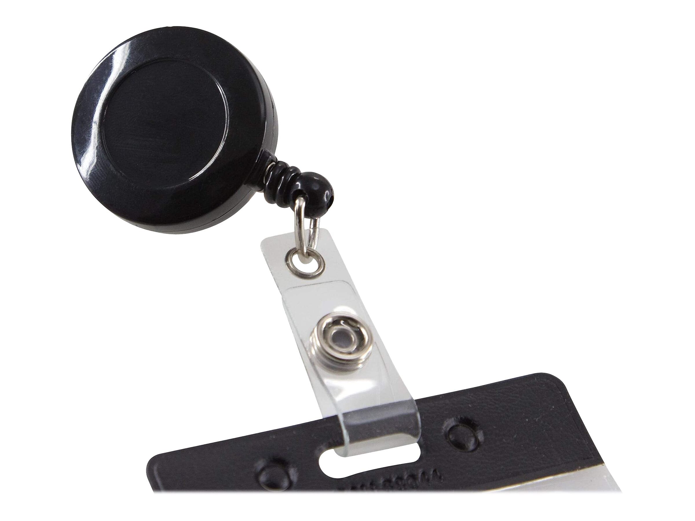 SICURIX Badge Reel, Black