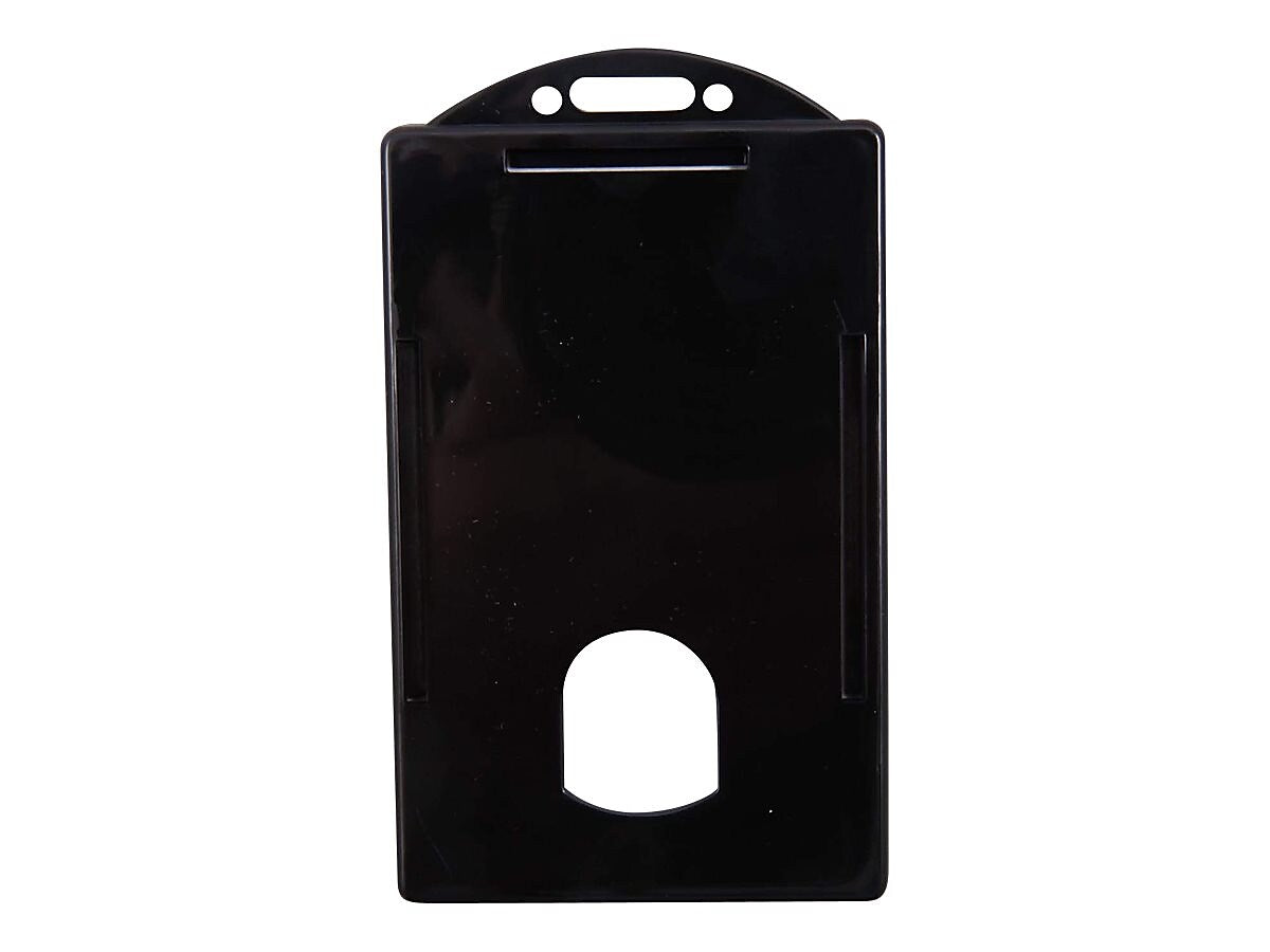 SICURIX ID Badge Holders, Black, 25/Box