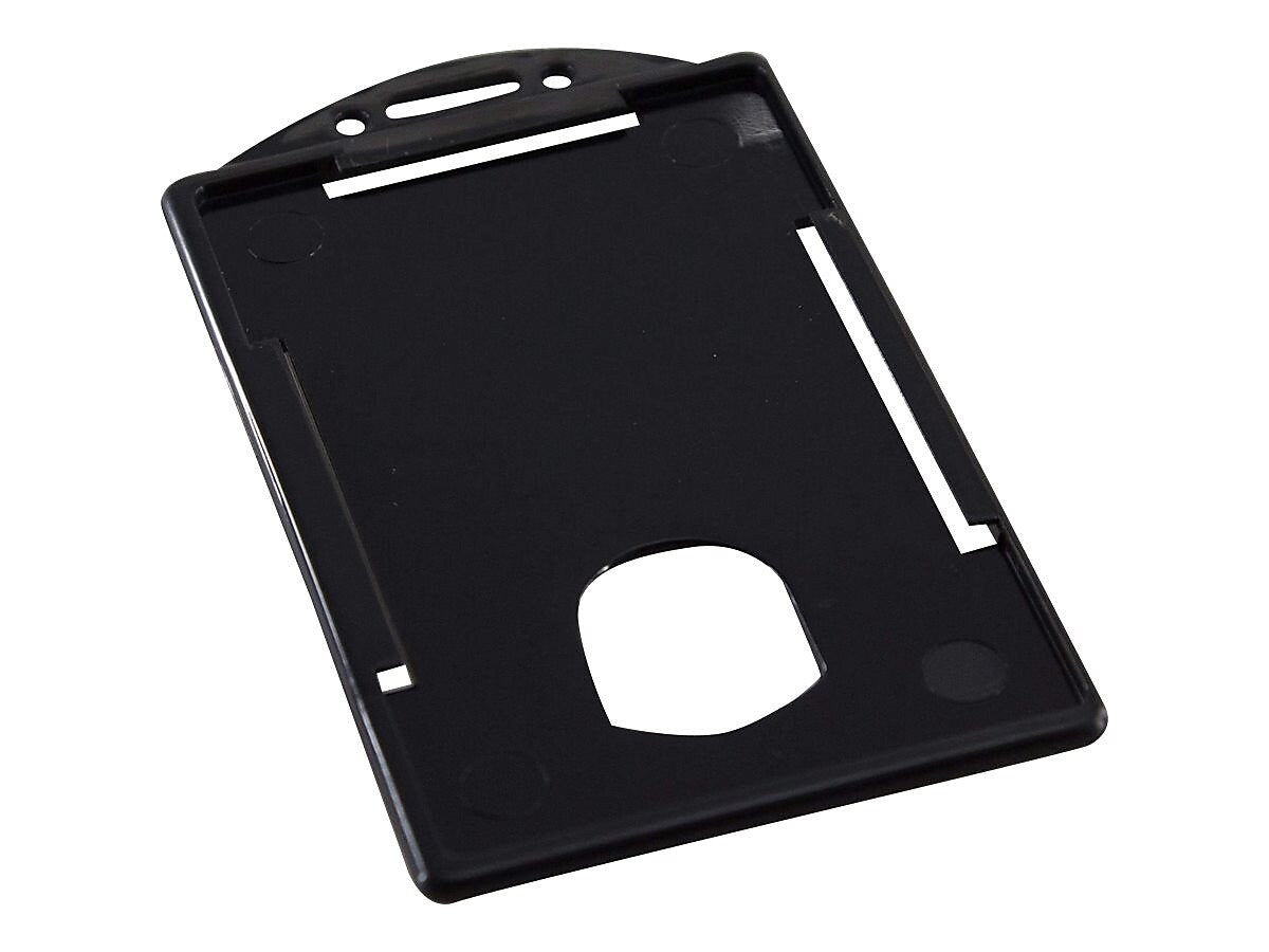 SICURIX ID Badge Holders, Black, 25/Box