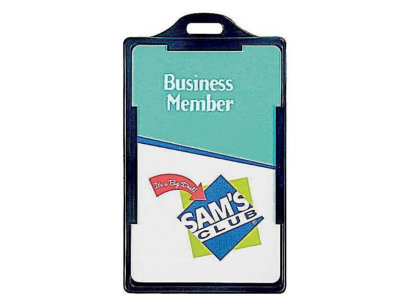 SICURIX ID Badge Holders, Black, 25/Box
