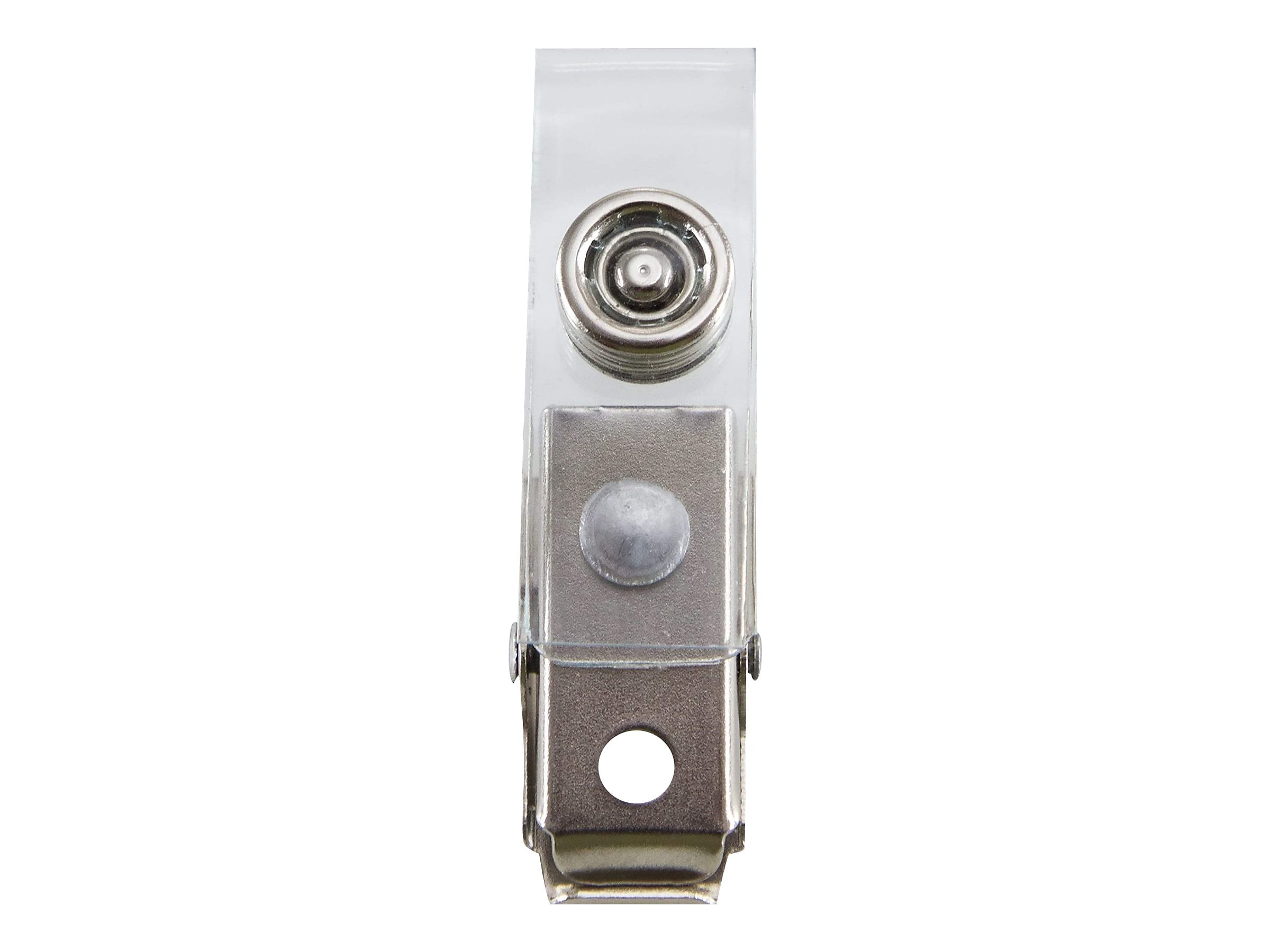 Sicurix ID Badge Holders, Clear, 25/Pack