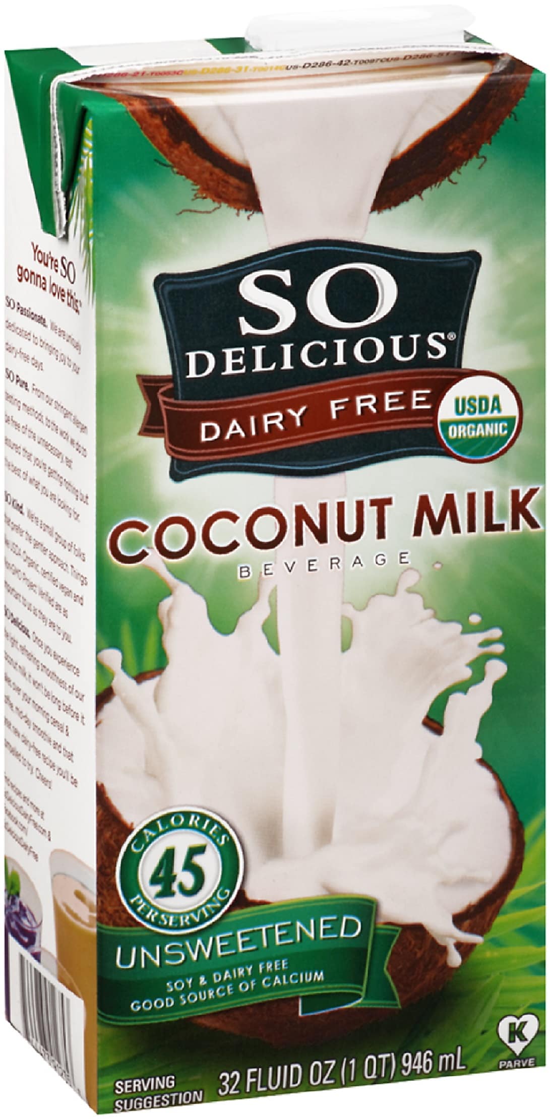 Silk So Delicious Original Liquid Creamer, 32 oz.