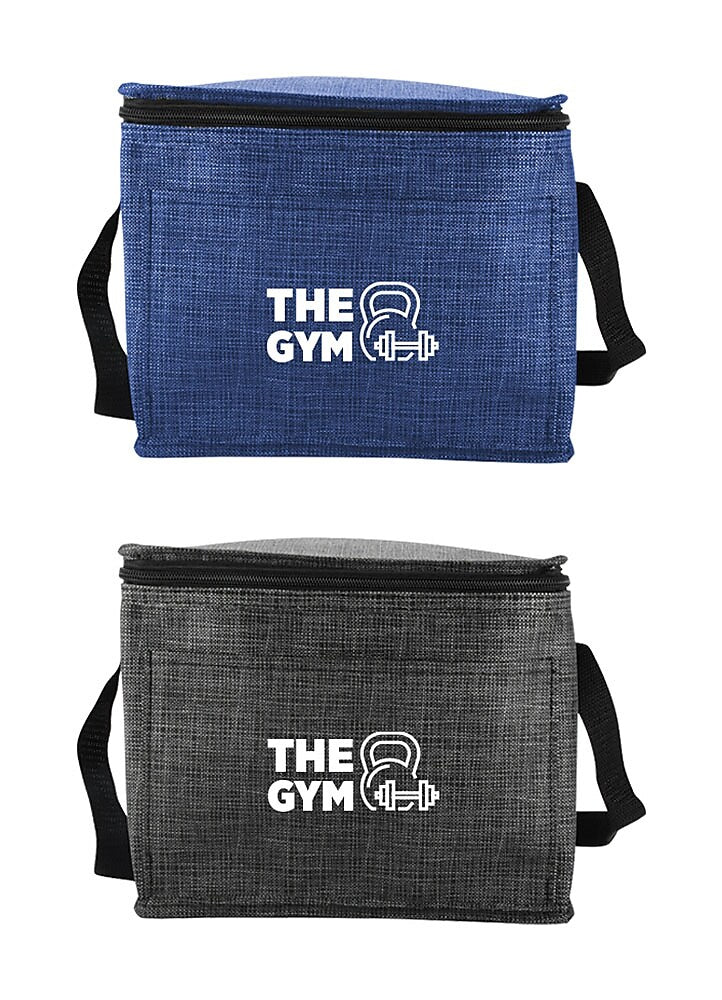 Silver-Tone Cooler Bag, Qty 100