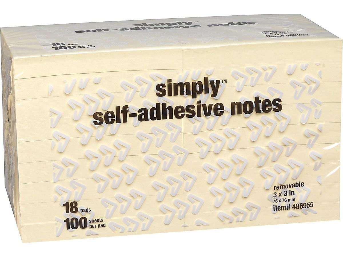 Simply Notes, 3