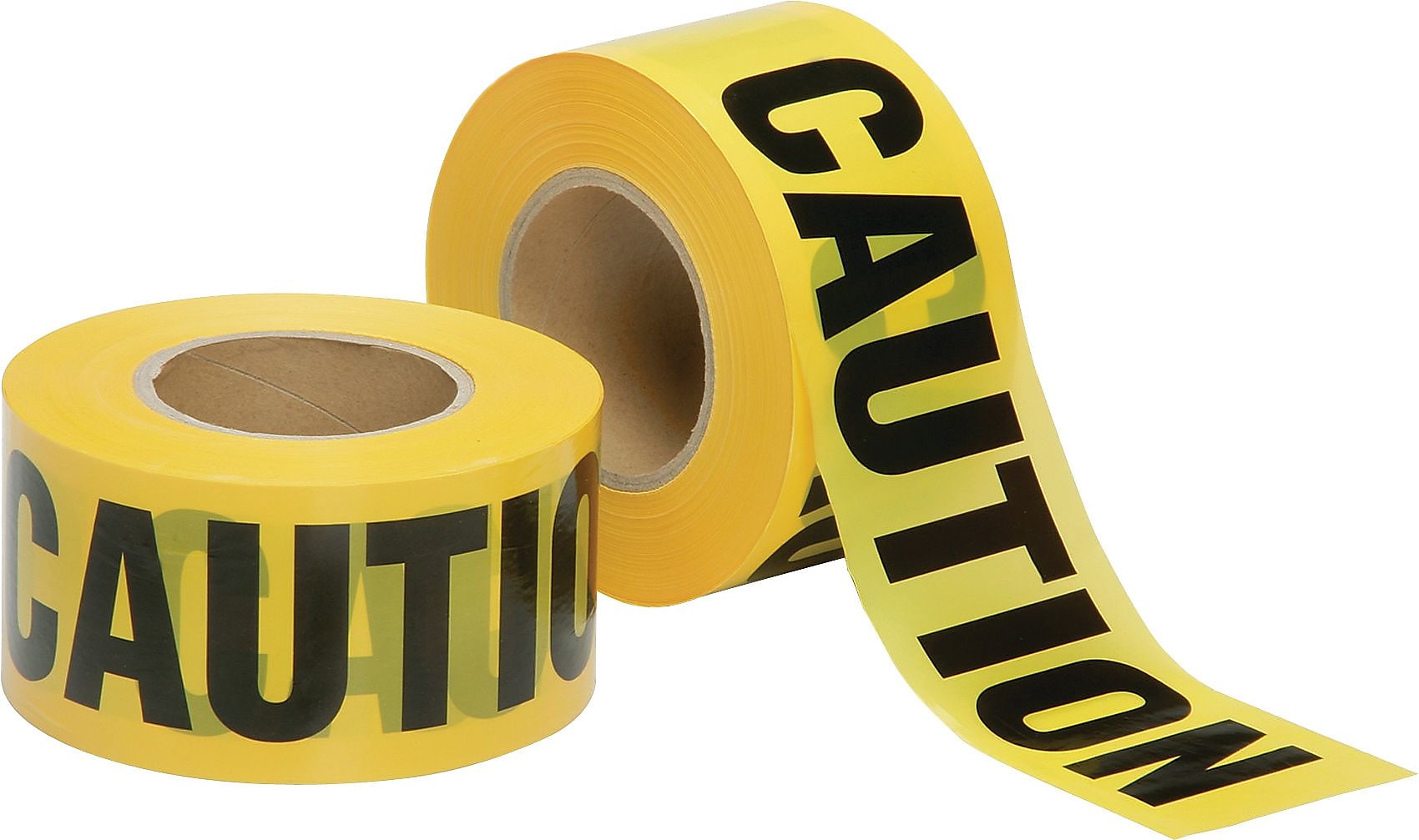 Skilcraft DO NOT ENTER Barricade Tape - 1000 ft Long Yellow Polypropylene Tape