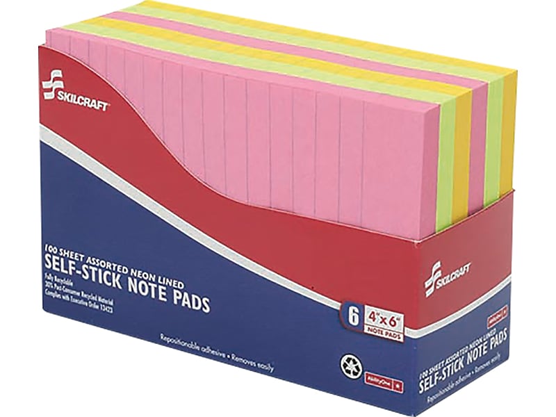 Skilcraft Recycled Notes, 4