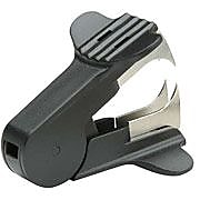 Skilcraft Staple Remover, Black with Silver Claws, 12/Bx