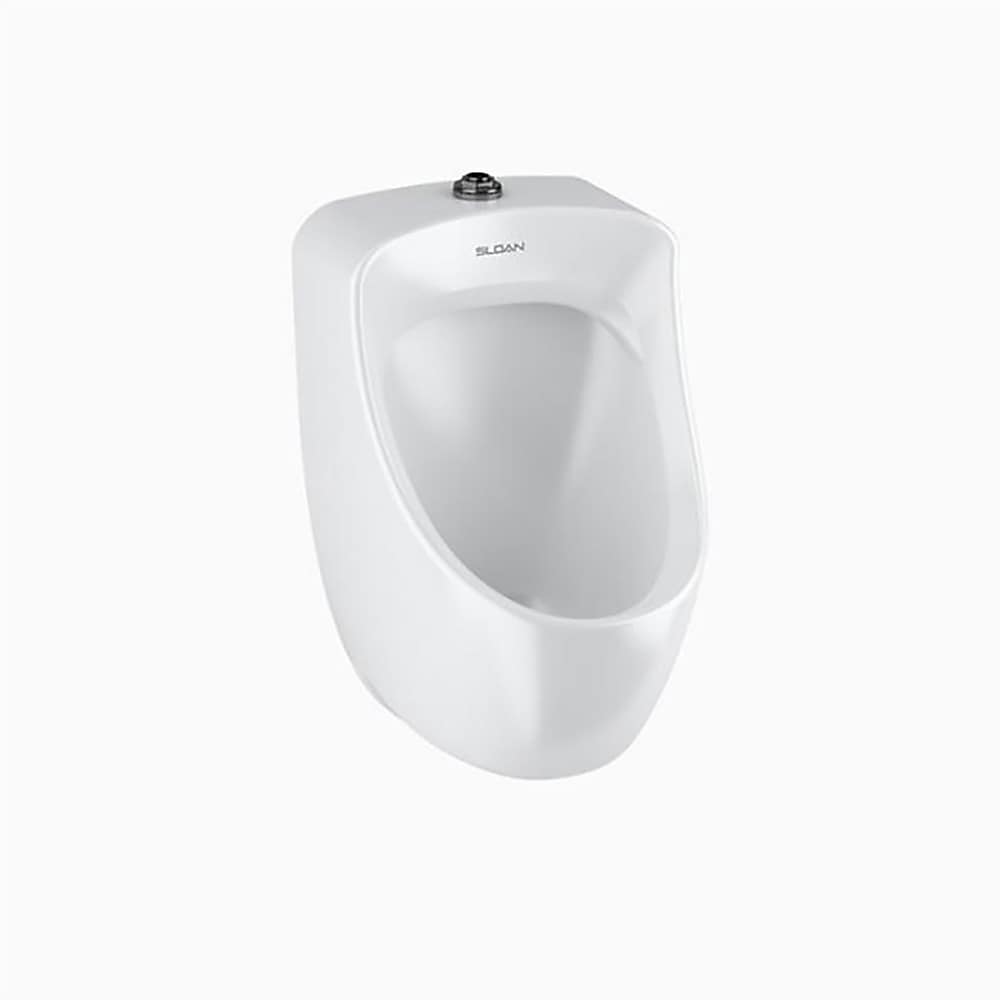 Sloan Complete Washdown Urinal System White with ROYAL 186 SMO Flushometer