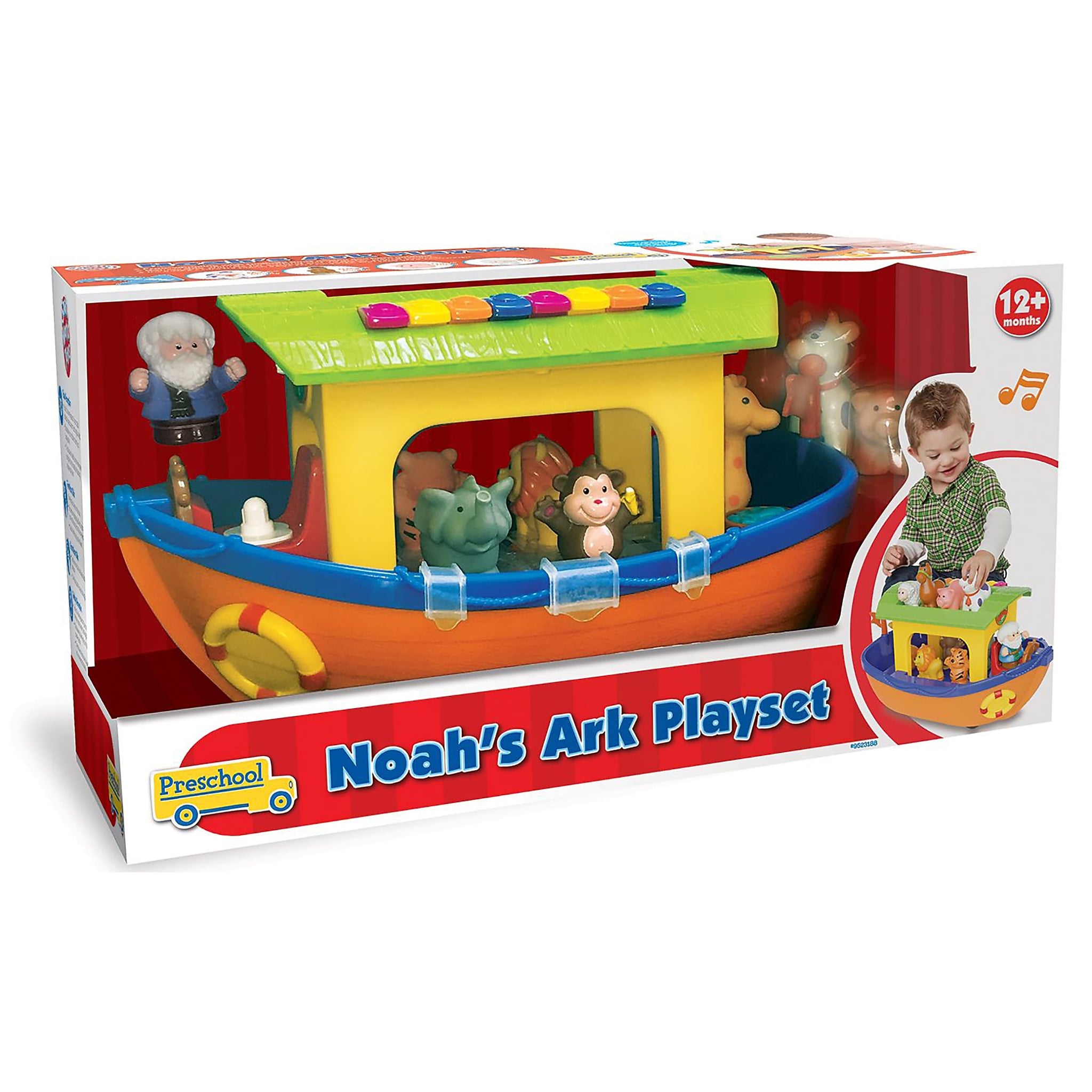 Small World Toys Noah's Ark Playset, 12+ months