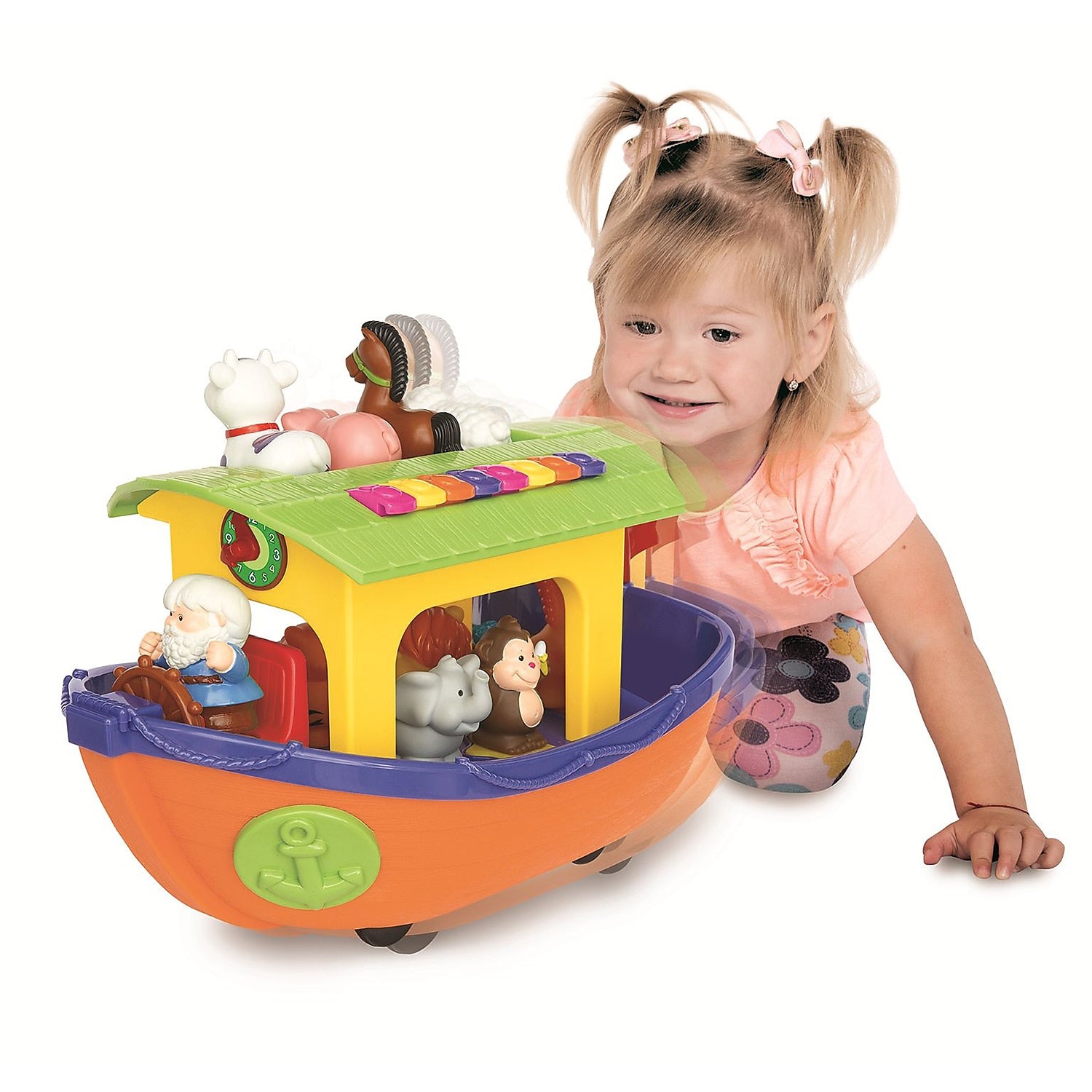 Small World Toys Noah's Ark Playset, 12+ months