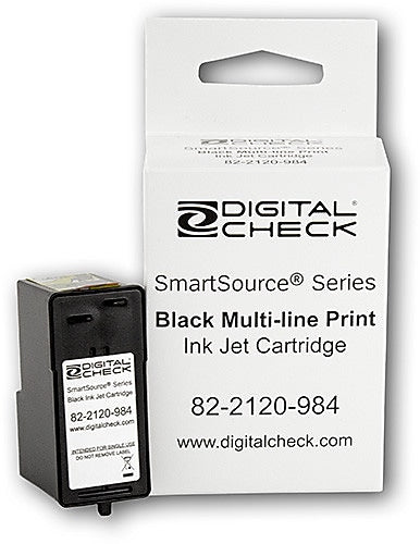 Smart Source 82-2120-984 Black MICR Cartridge, High Yield