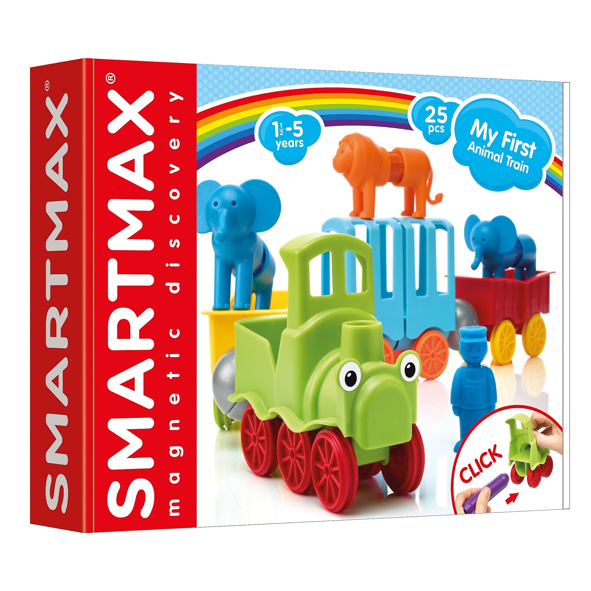 Smart Toys And Games My First SmartMax®, Animal Train