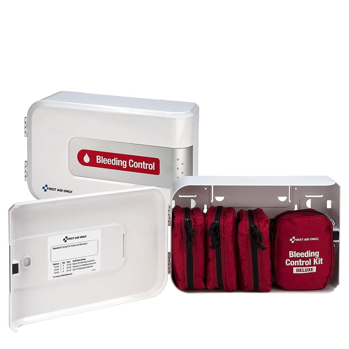 SmartCompliance Deluxe Pro 15-Piece Bleeding Control Cabinet