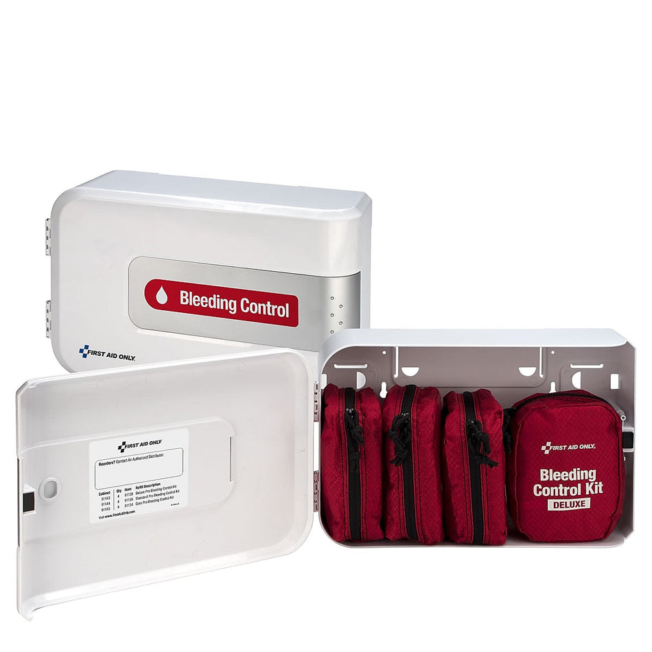 SmartCompliance Deluxe Pro 15-Piece Bleeding Control Cabinet