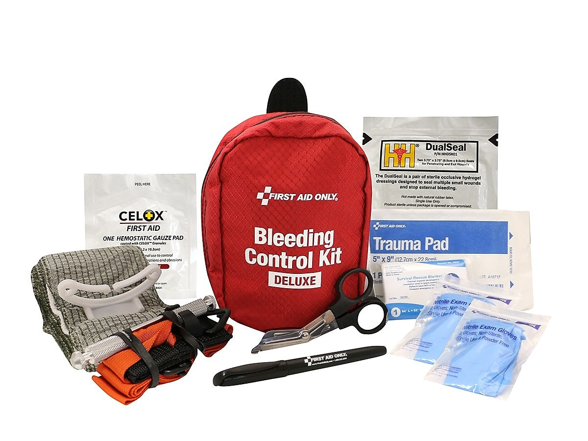 SmartCompliance Deluxe Pro 15-Piece Bleeding Control Cabinet