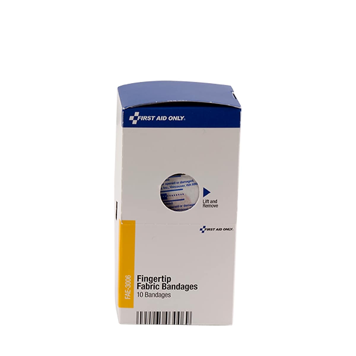 SmartCompliance Fingertip Fabric Bandages, 1.75