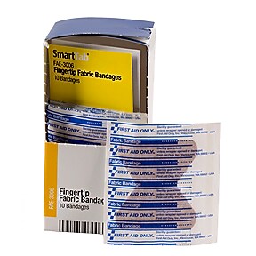 SmartCompliance Fingertip Fabric Bandages, 1.75