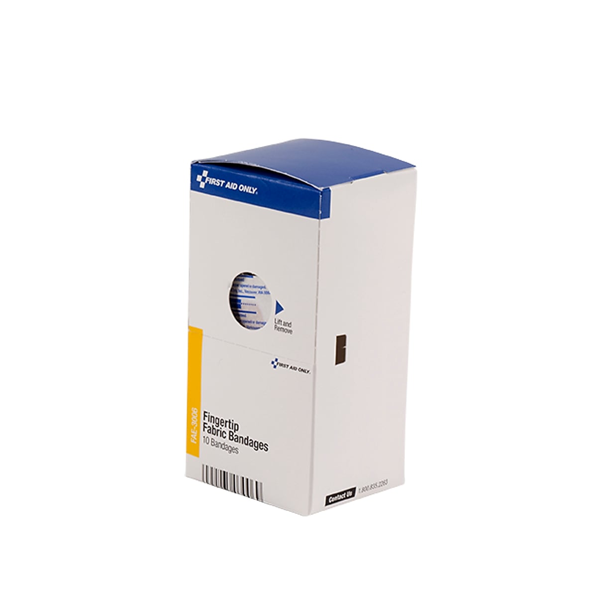 SmartCompliance Fingertip Fabric Bandages, 1.75
