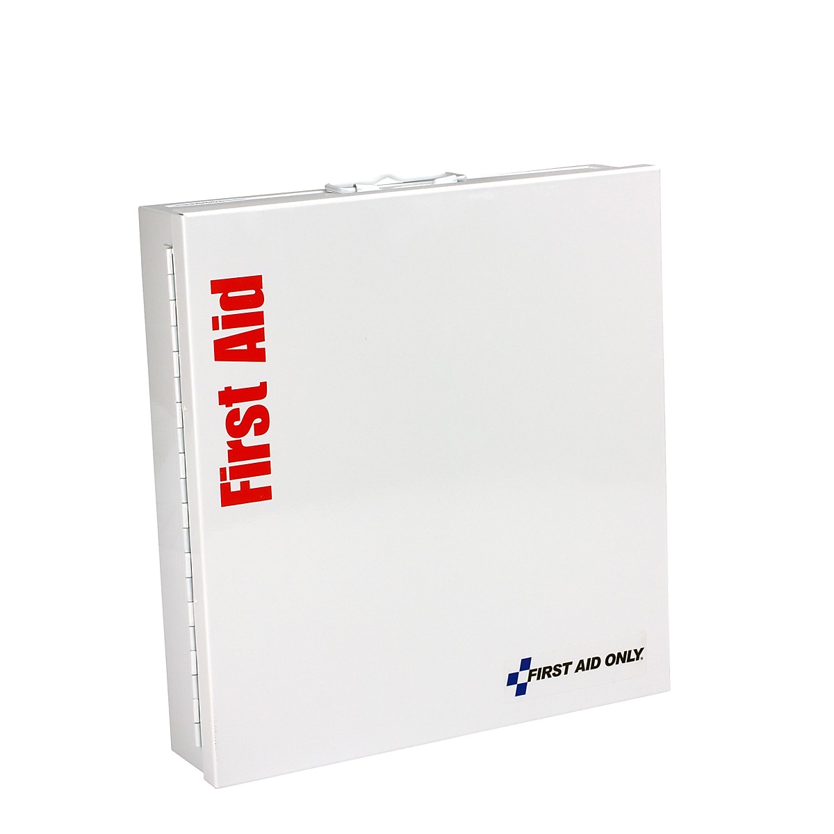 SmartCompliance First Aid Only Office Cabinet, ANSI Class A/ANSI 2021, 50 People, 241 Pieces, White