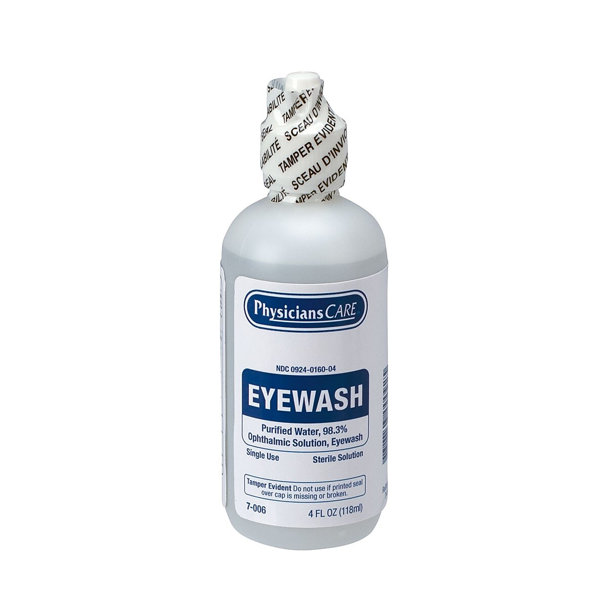 SmartCompliance Refill Eyewash, 4 oz.