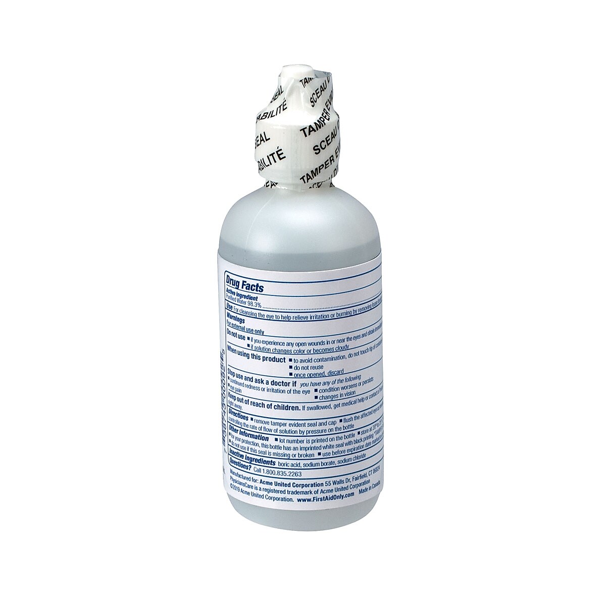 SmartCompliance Refill Eyewash, 4 oz.