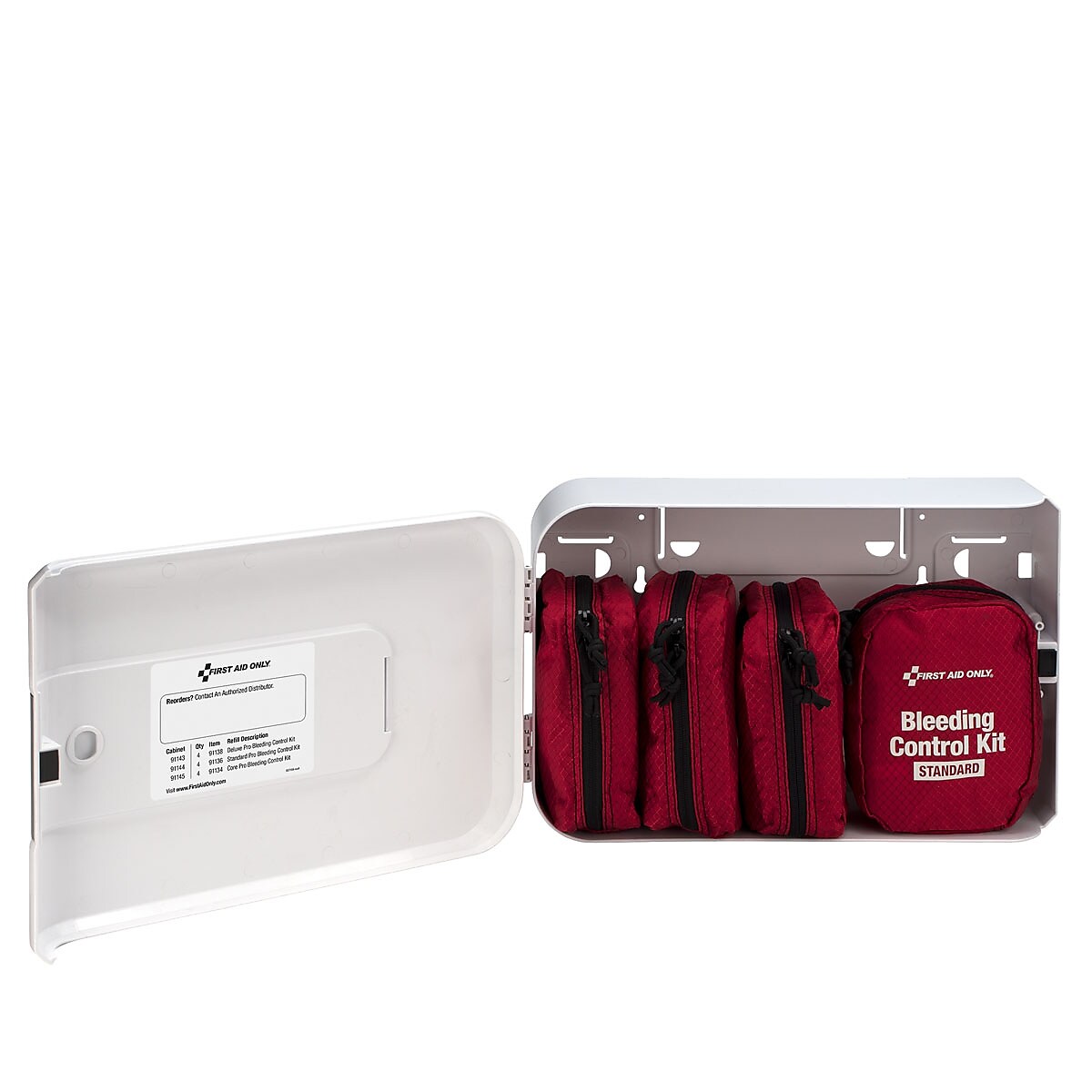 SmartCompliance Standard Pro 13-Piece Bleeding Control Cabinet