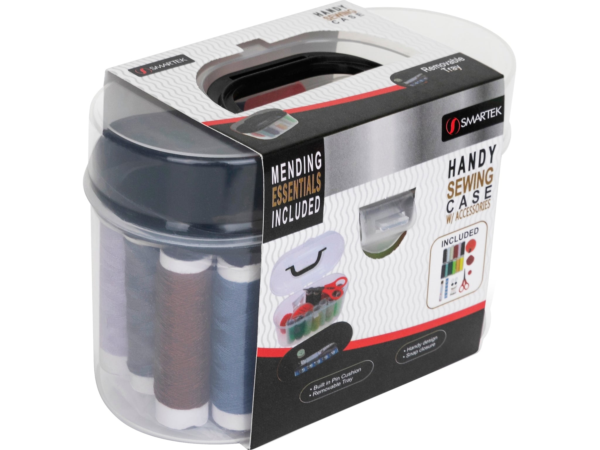 Smartek Handy Sewing Kit, Black