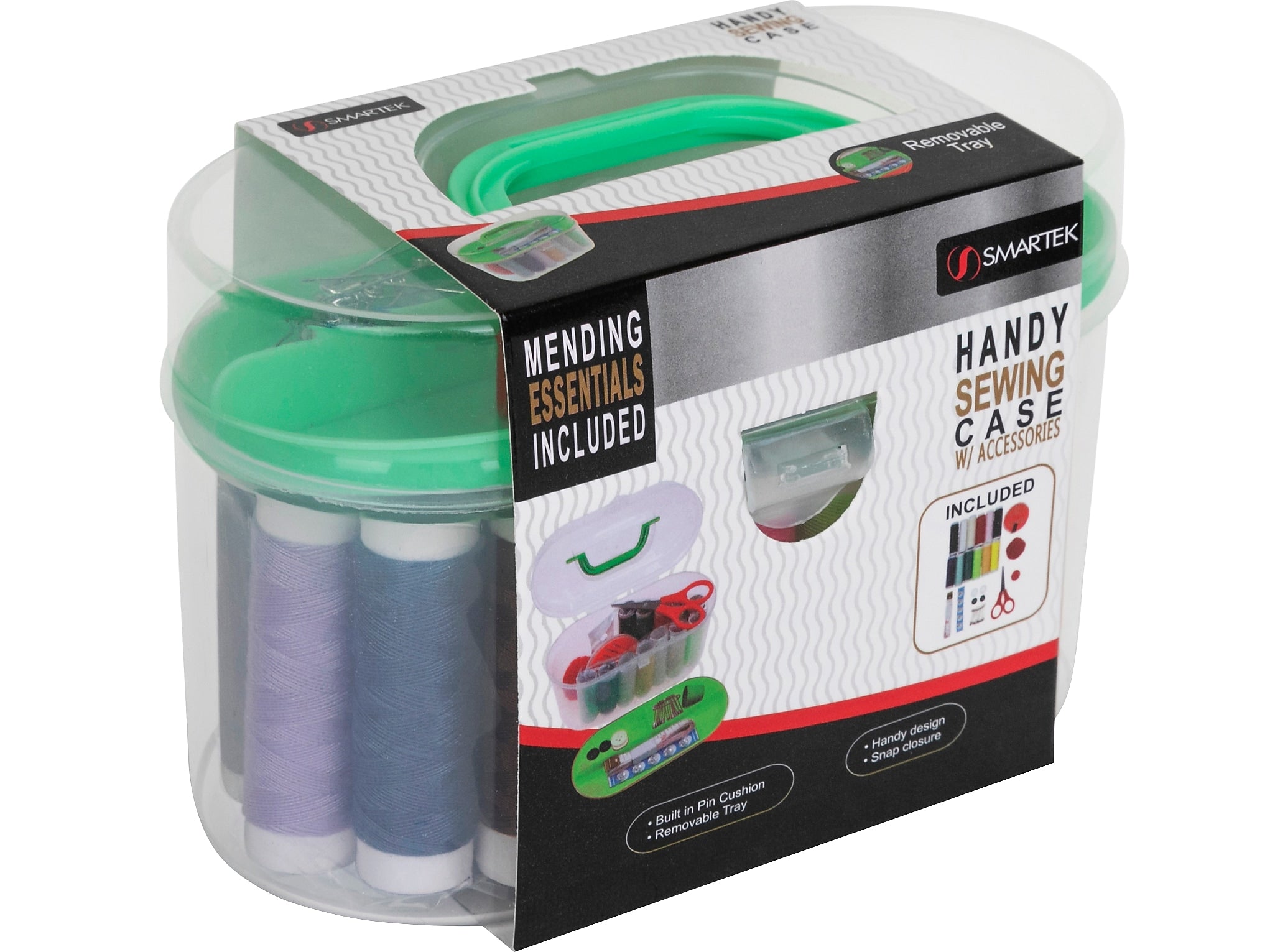 Smartek Handy Sewing Kit, Green