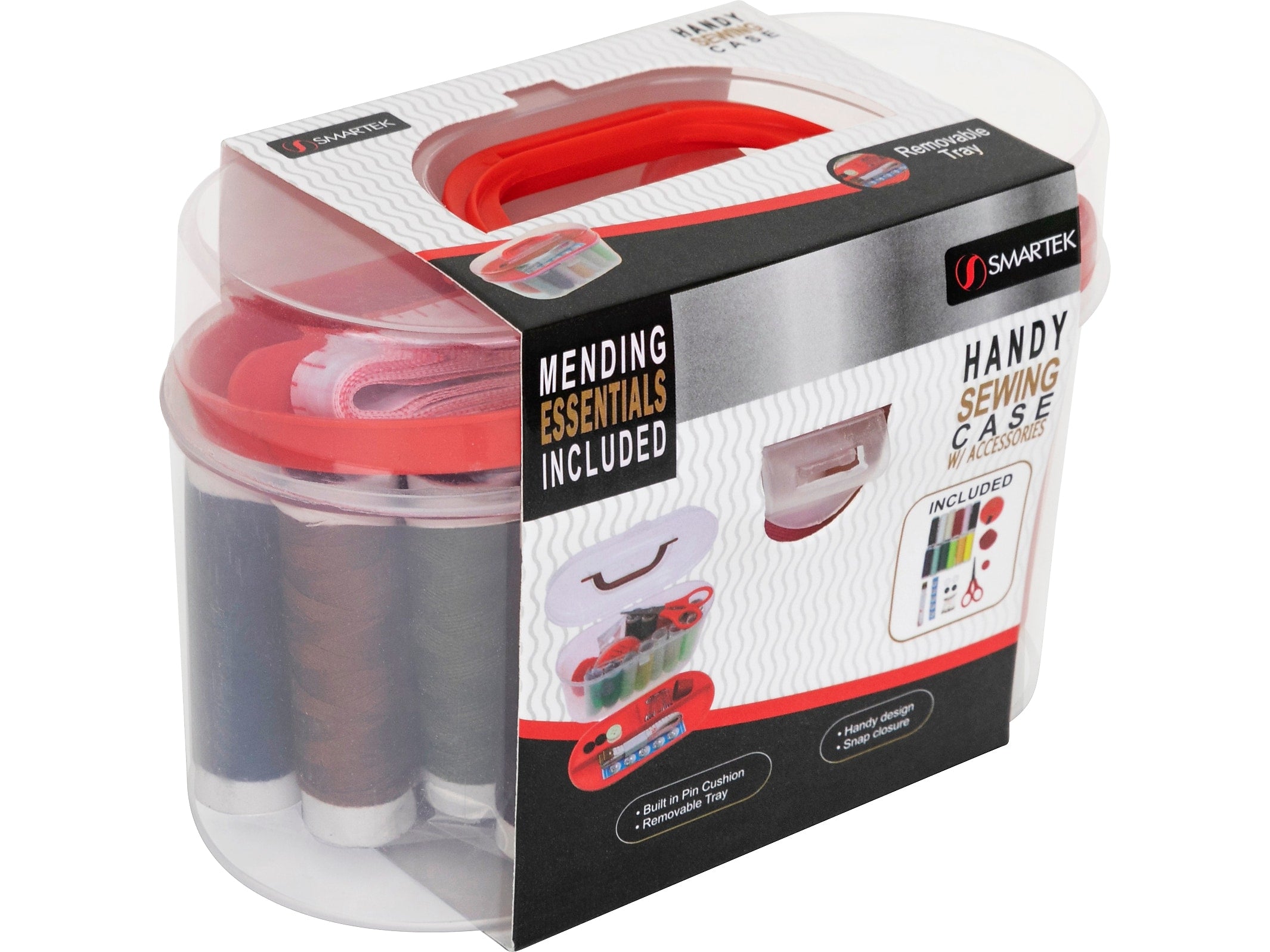 Smartek Handy Sewing Kit, Red