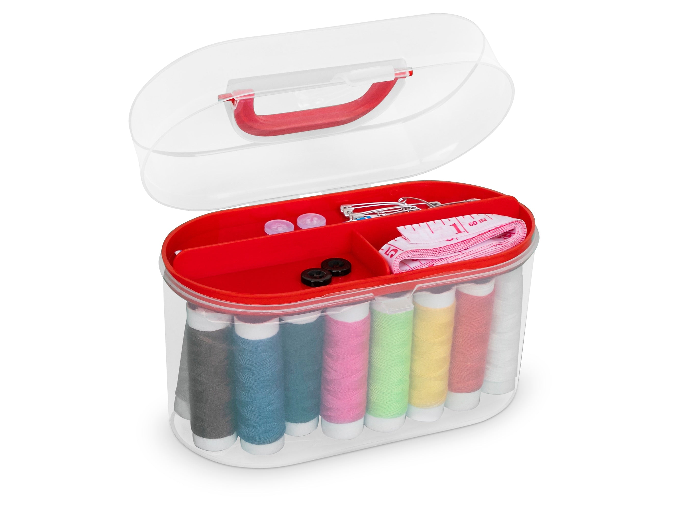 Smartek Handy Sewing Kit, Red