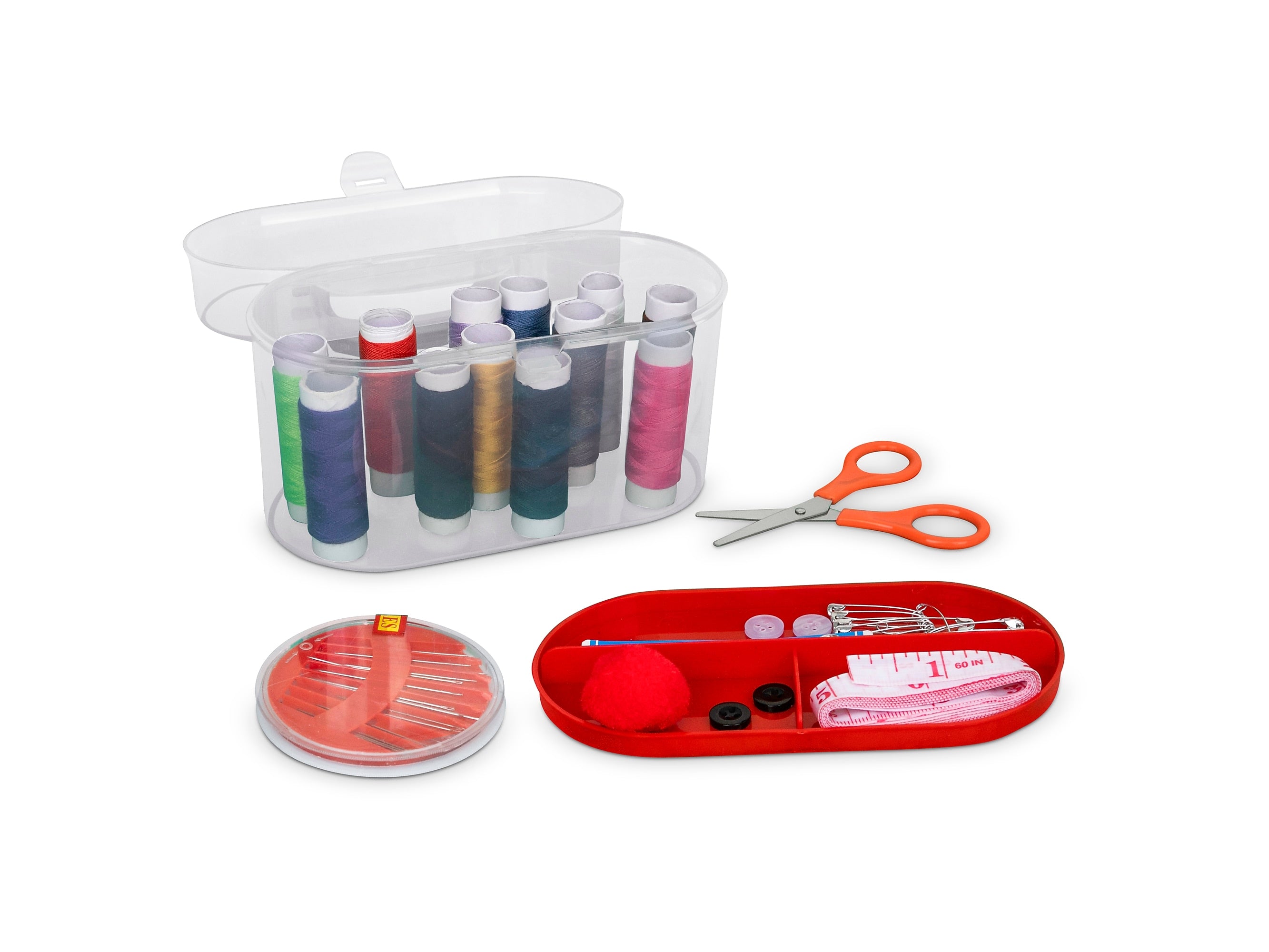 Smartek Handy Sewing Kit, Red