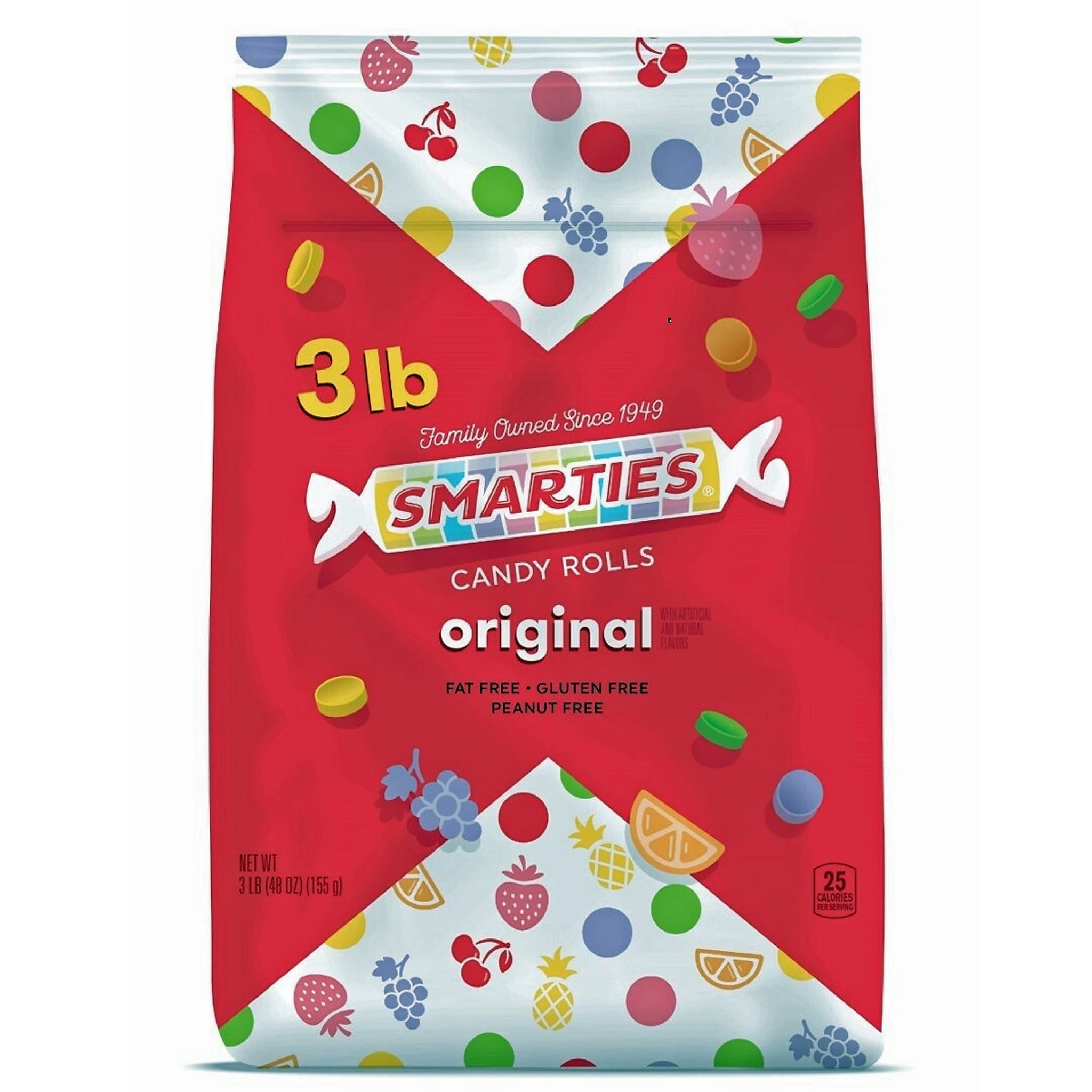 Smarties Hard Candy, 48 oz.,