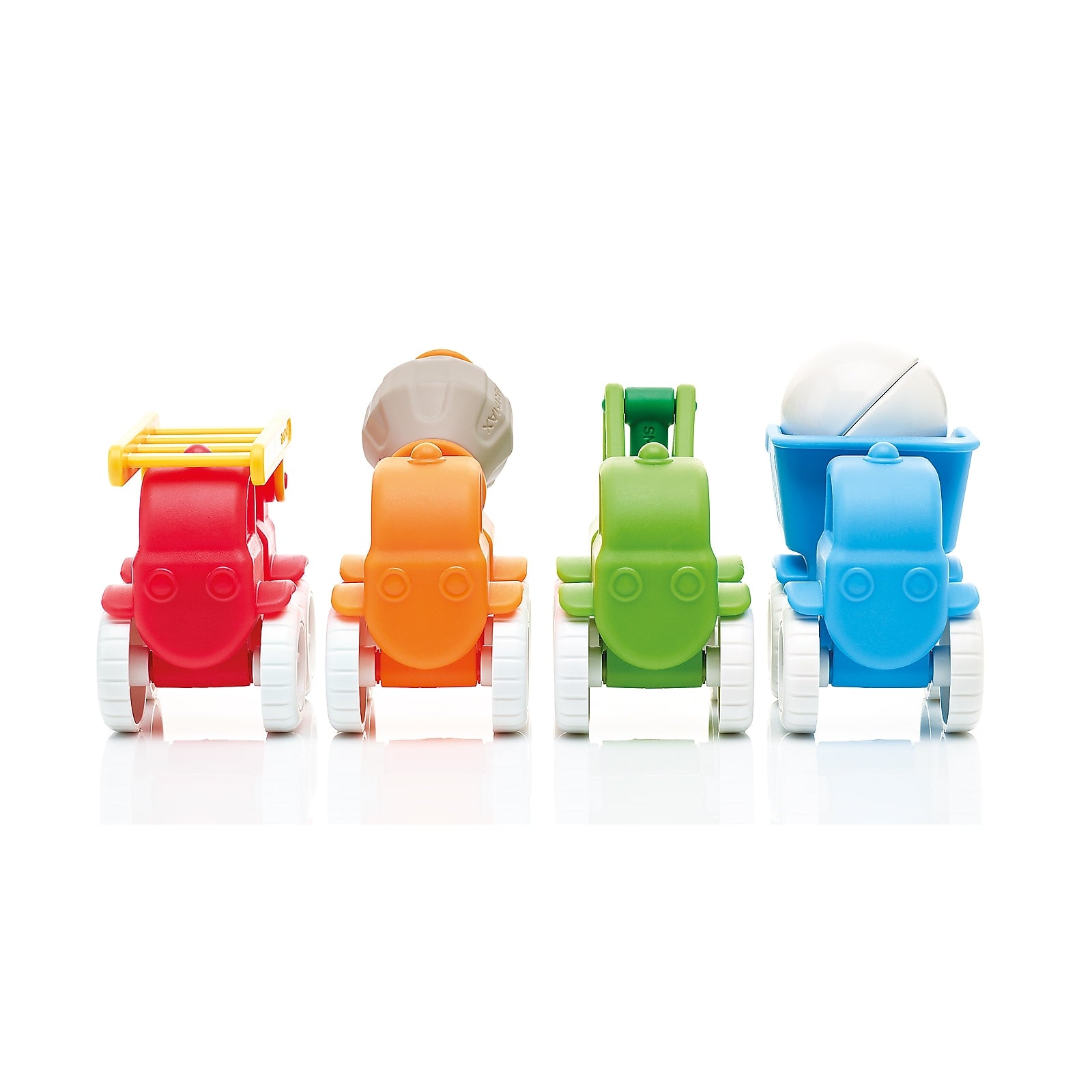 SmartMax Magnetic Discovery My First Vehicles, 13 Pieces, Assorted Colors, Ages 1-5