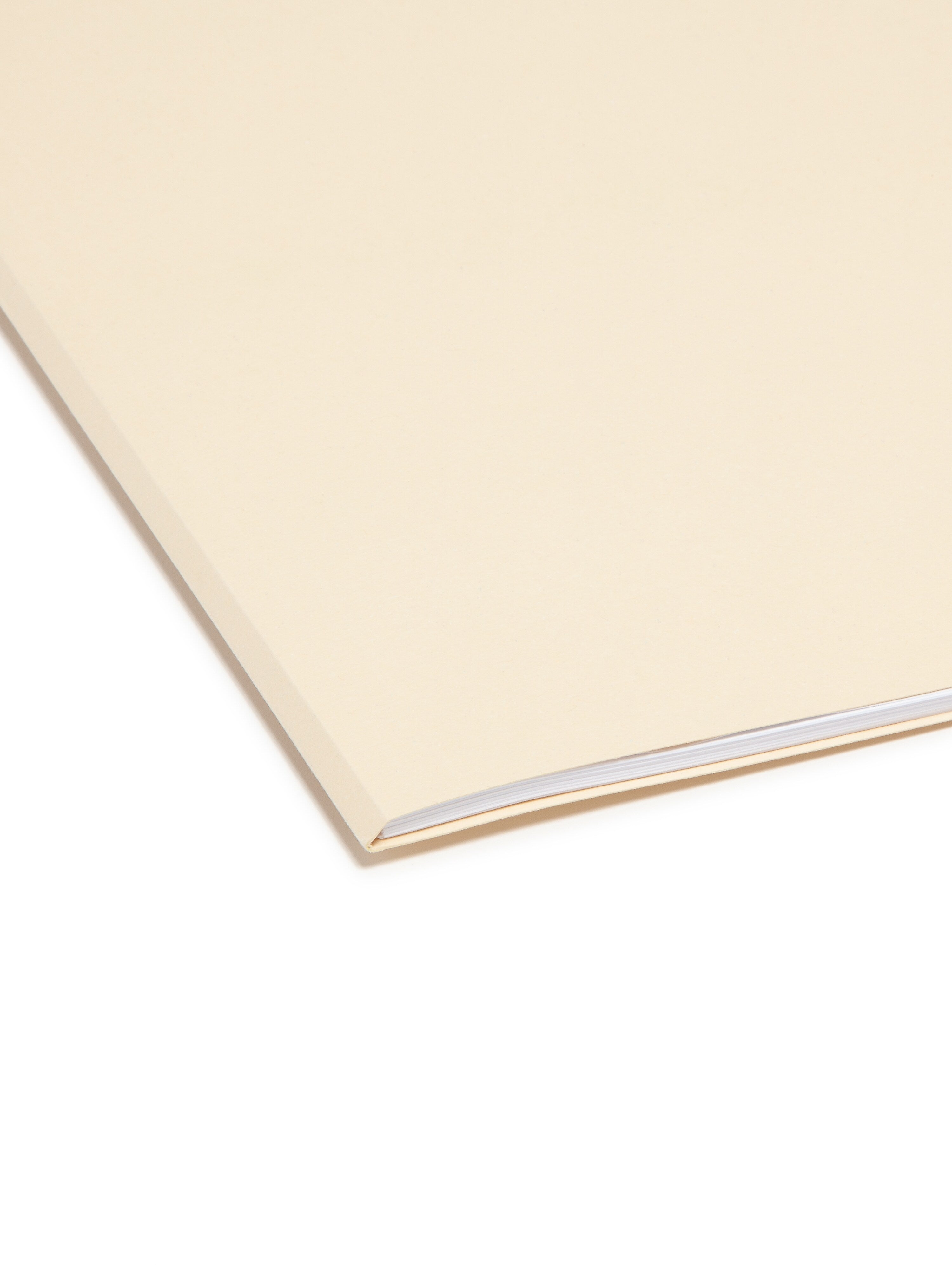 Smead 100% File Folder, Reinforced 1/3-Cut Tab, Letter Size, Manila, 100/Box