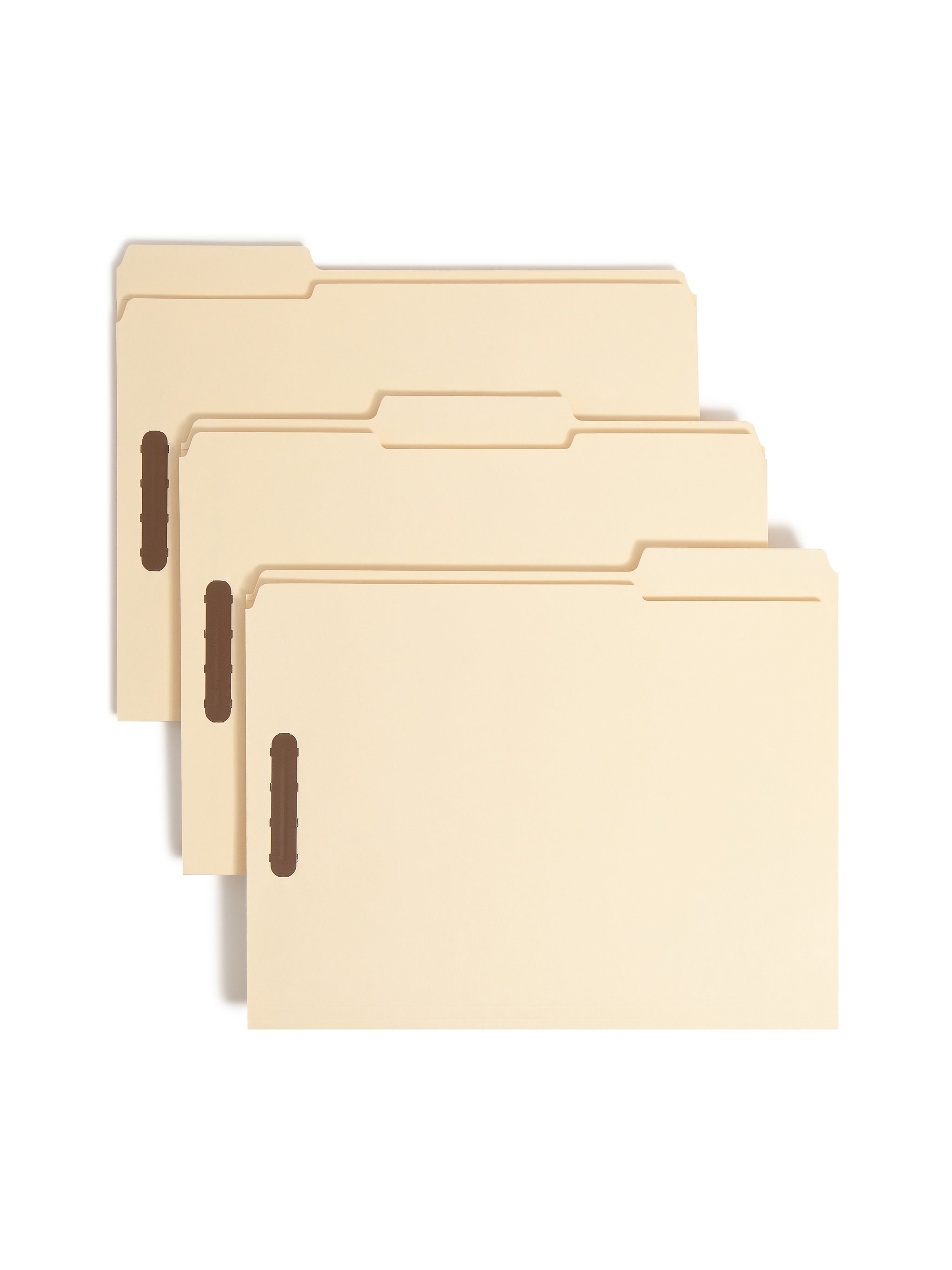 Smead 100% Recycled Classification Folders, Reinforced 1/3-Cut Tab, Letter Size, Manila, 50/Box