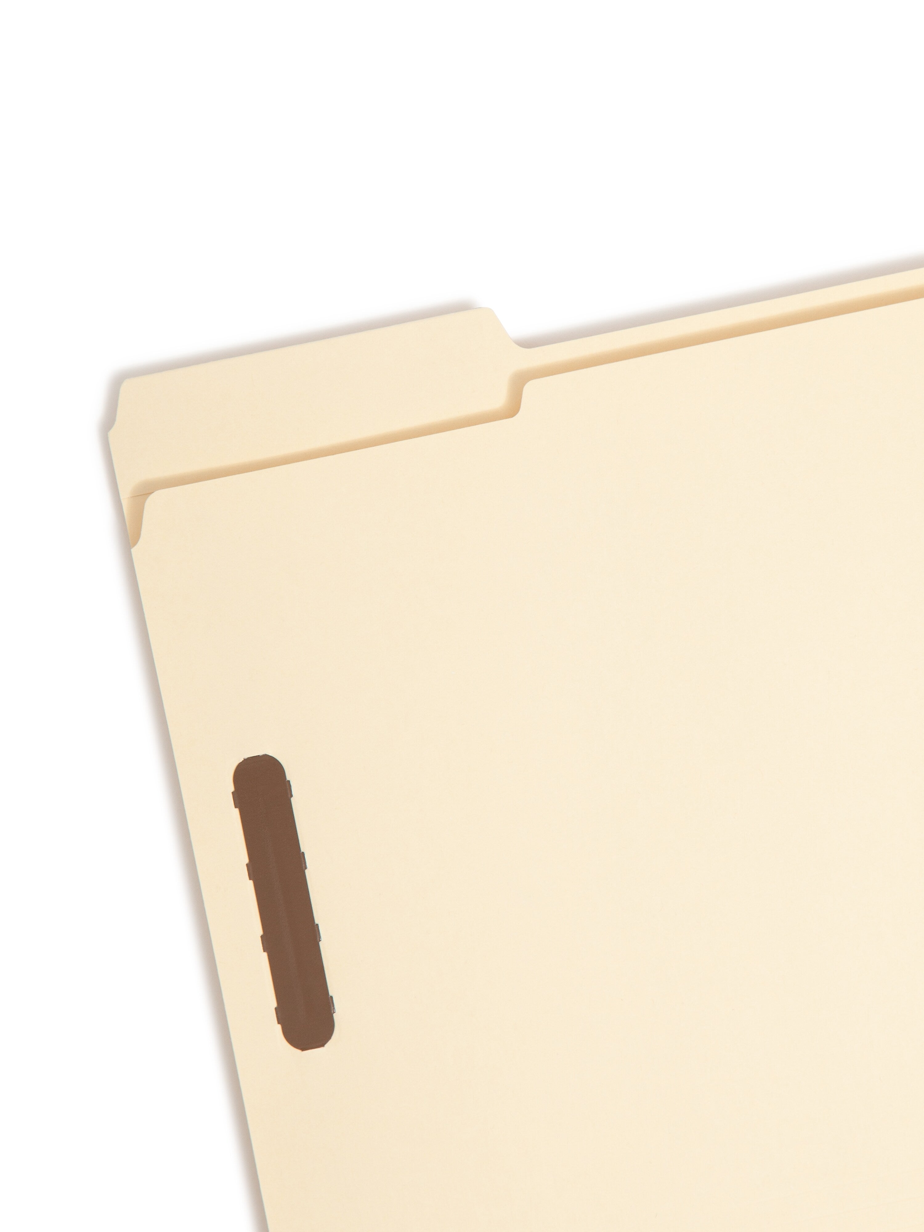 Smead 100% Recycled Classification Folders, Reinforced 1/3-Cut Tab, Letter Size, Manila, 50/Box