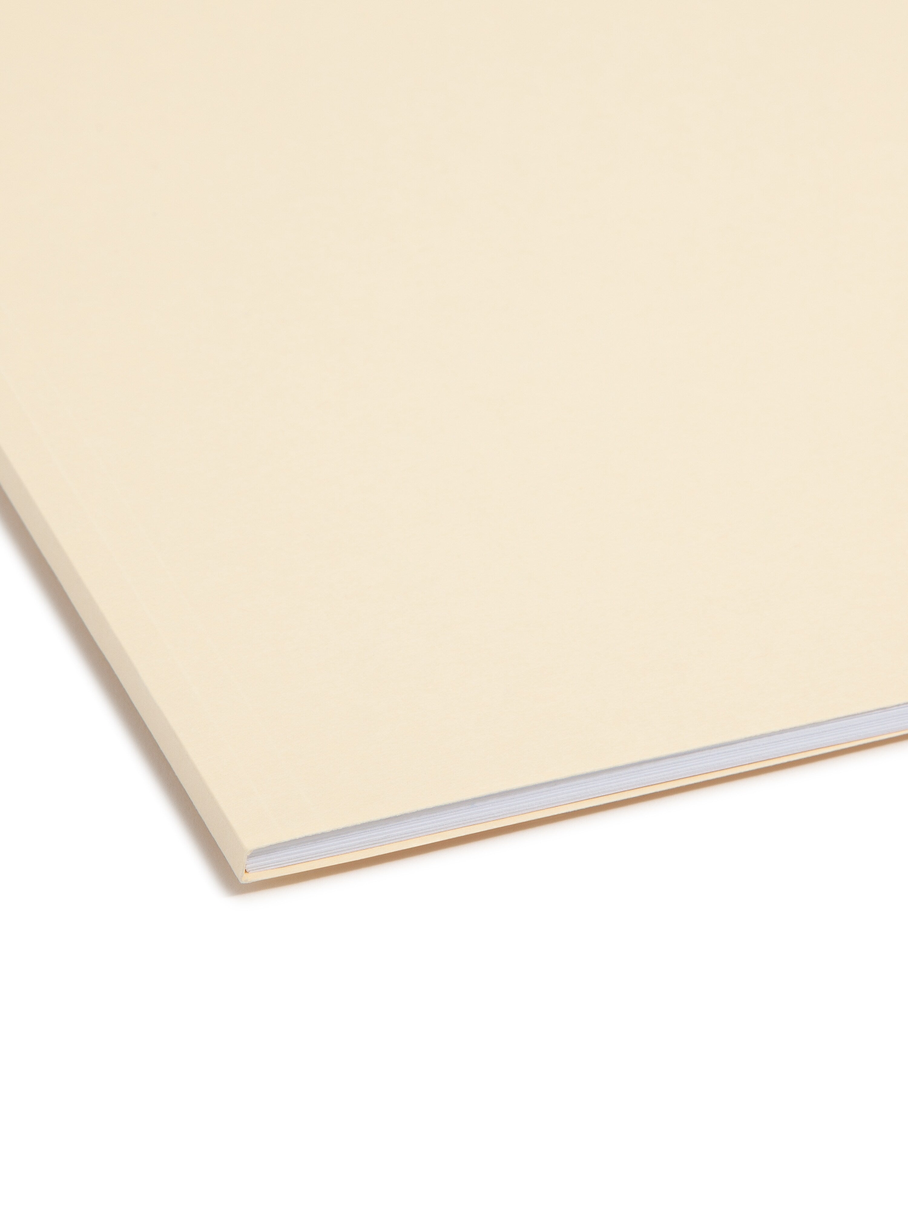 Smead 100% Recycled Classification Folders, Reinforced 1/3-Cut Tab, Letter Size, Manila, 50/Box