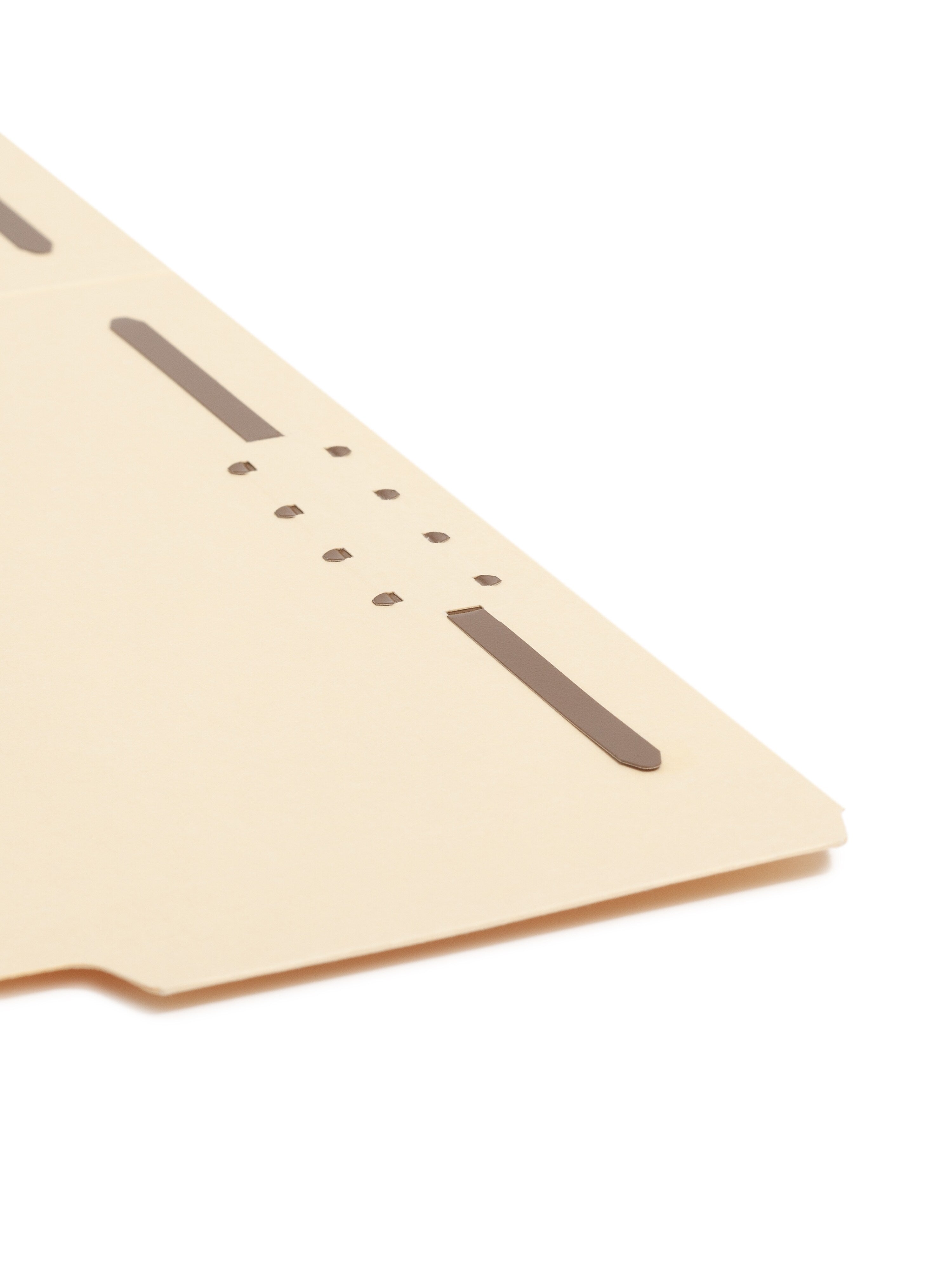 Smead 100% Recycled Classification Folders, Reinforced 1/3-Cut Tab, Letter Size, Manila, 50/Box