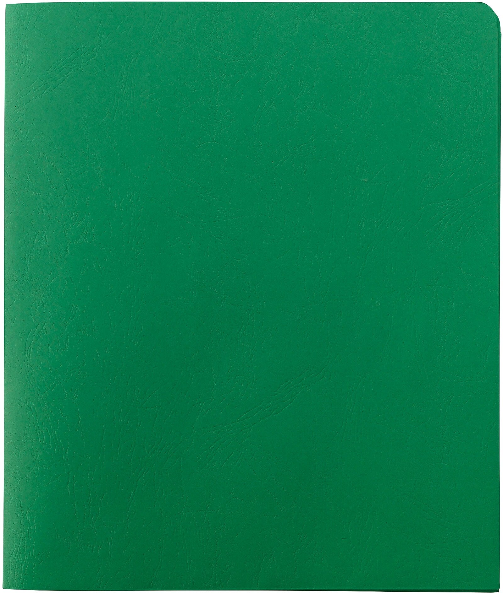 Smead 2-Pocket Portfolio Folder, Green, 25/Box