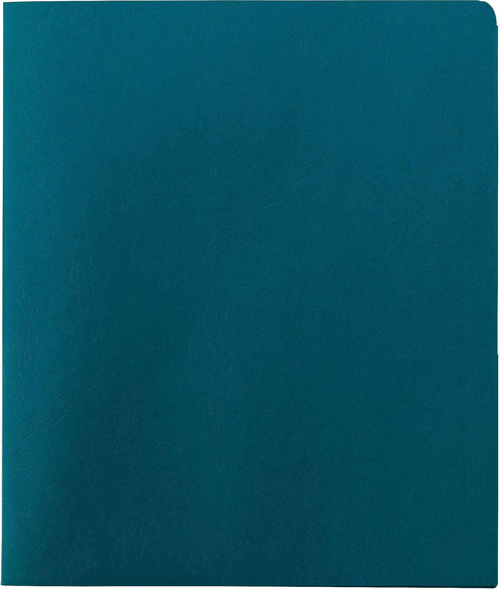 Smead 2-Pocket Portfolio Folder, Teal, 25/Box