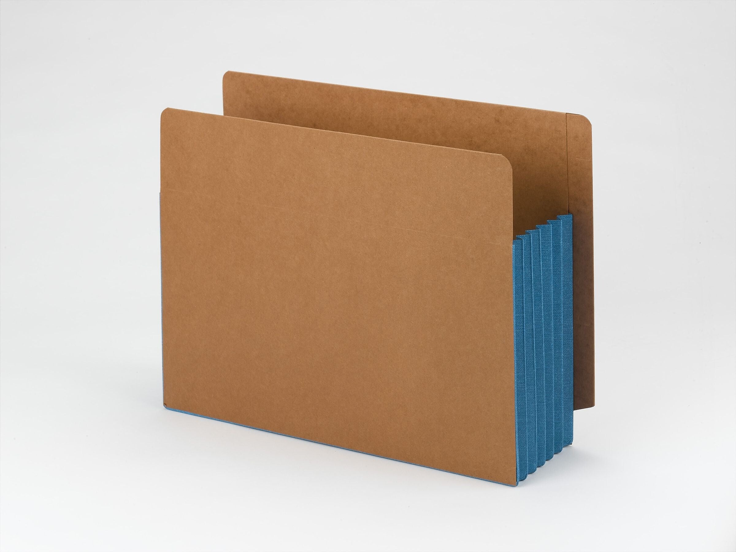 Smead 30% Recycled Reinforced File Pocket, 5 1/4