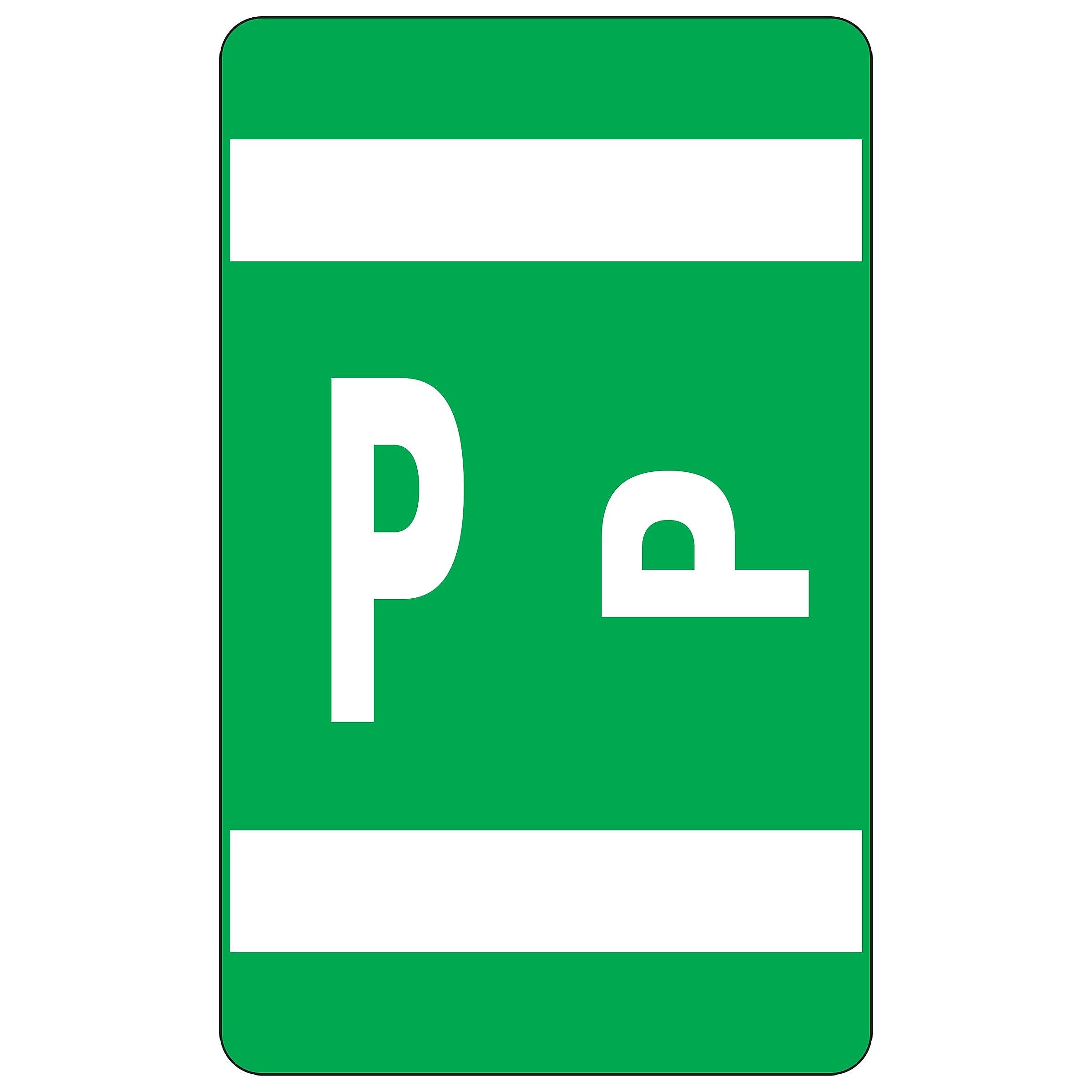 Smead® Alpha-Z Color-Coded Second Letter 