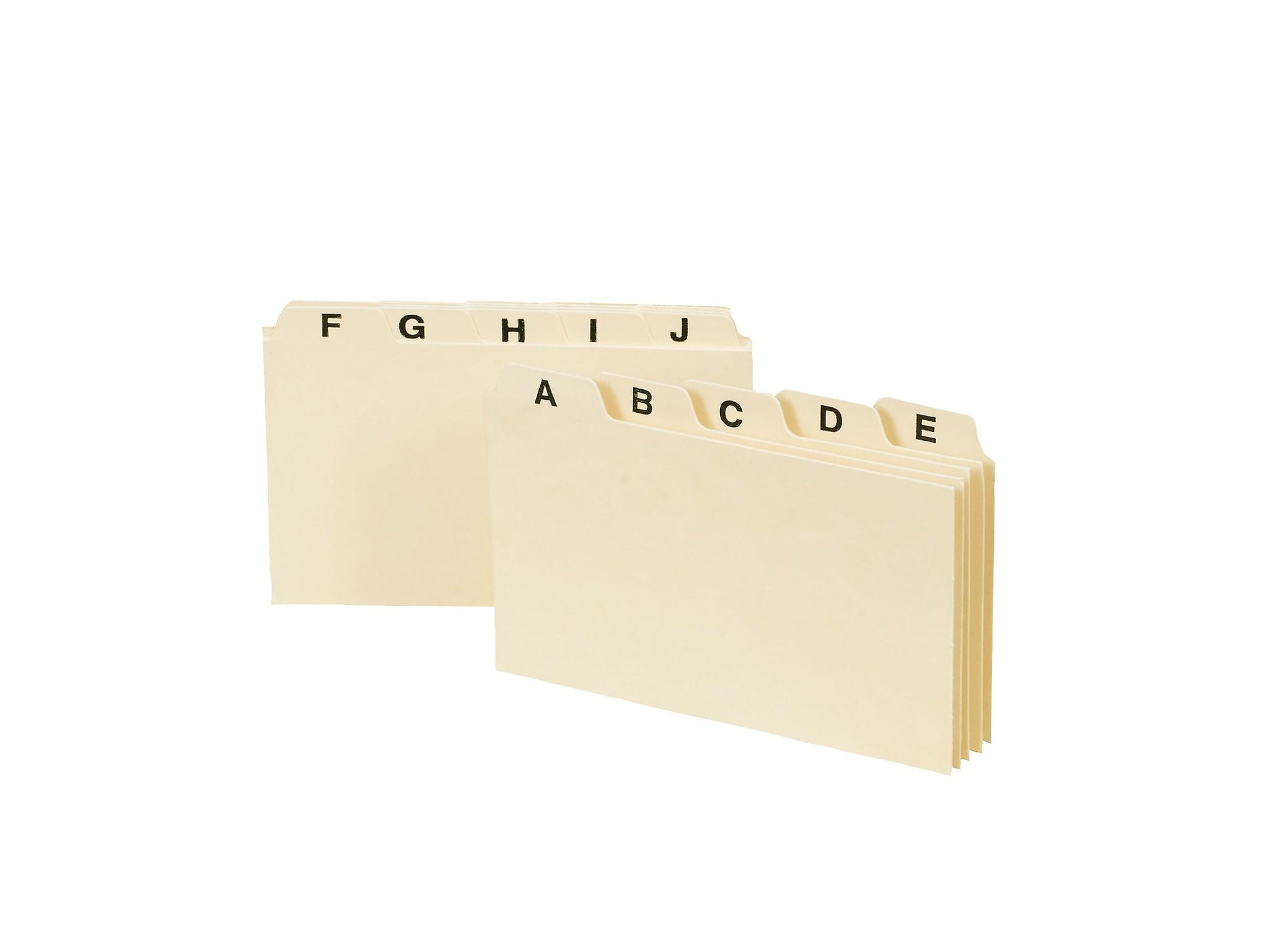 Smead Alphabetic  Index Card Files, 3