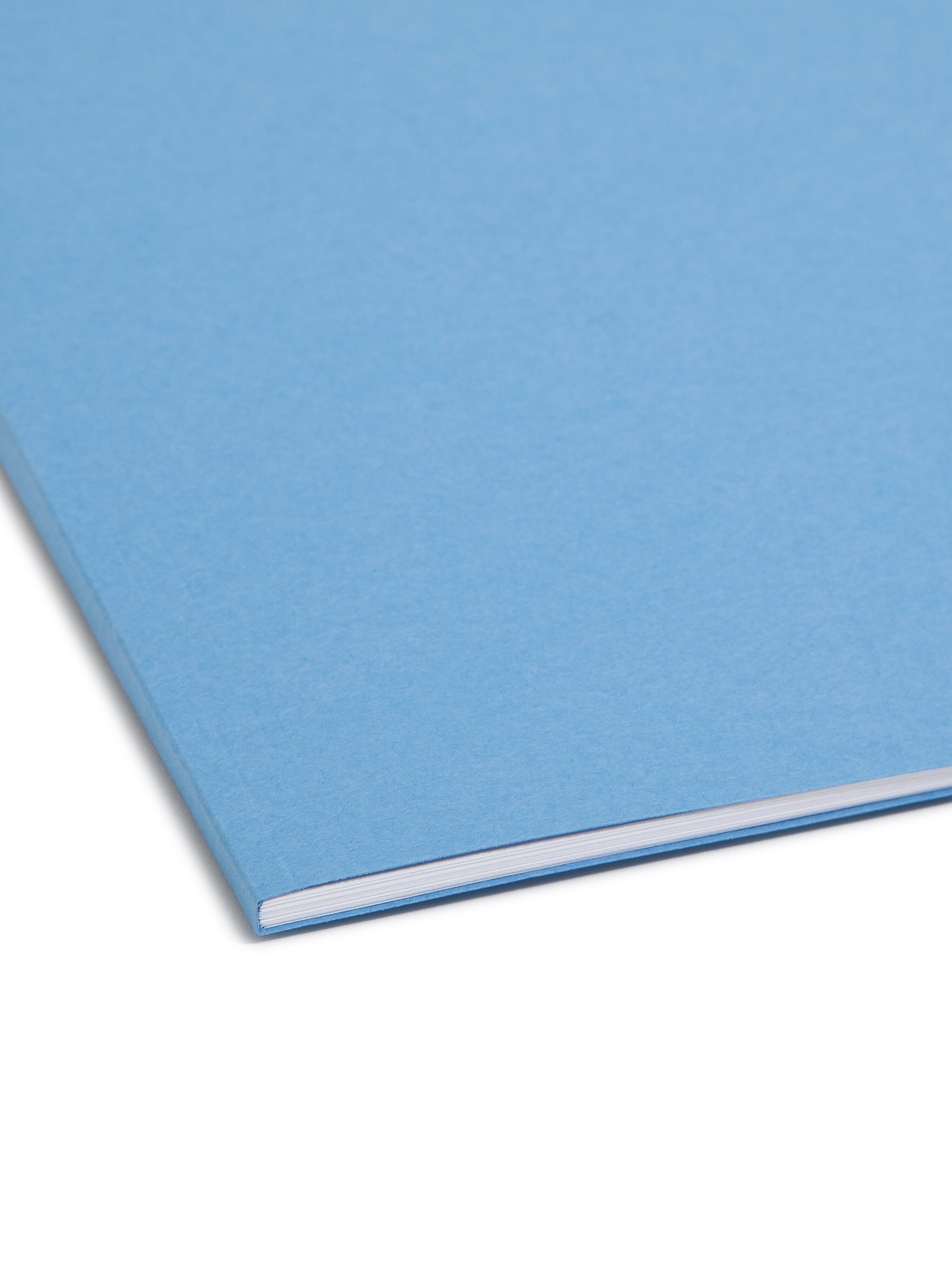 Smead Card Stock Classification Folders, Reinforced 1/3-Cut Tab, Legal Size, Blue, 50/Box
