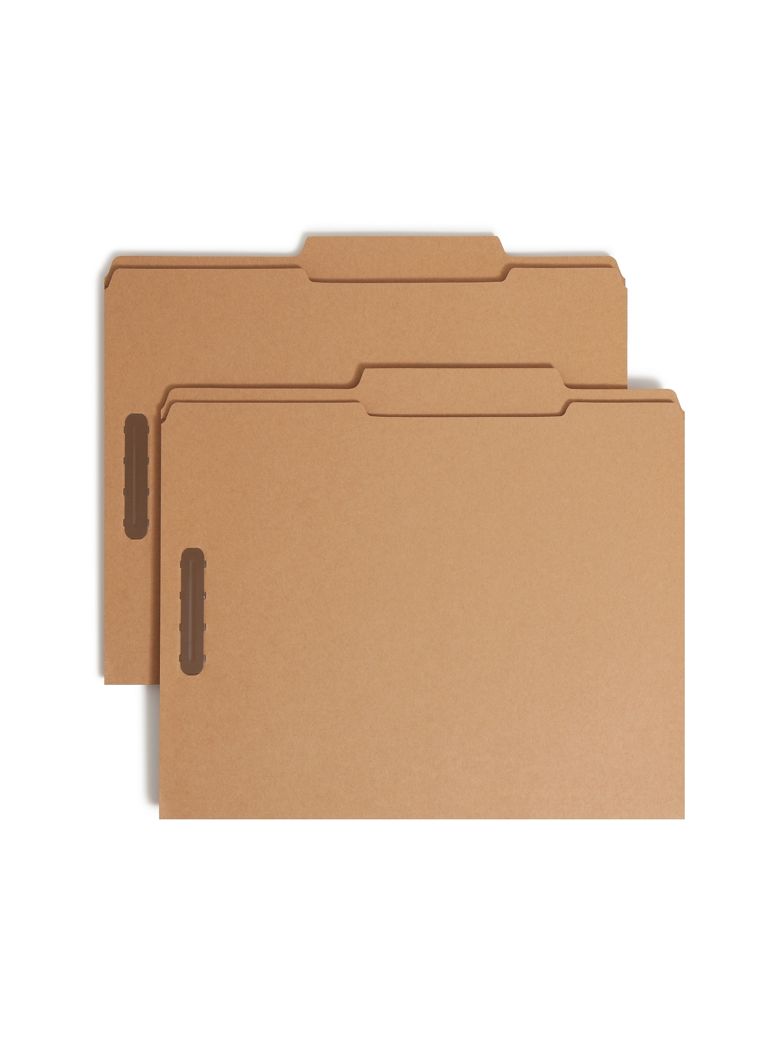 Smead Card Stock Classification Folders, Reinforced 2/5-Cut Tab, Letter Size, Kraft, 50/Box