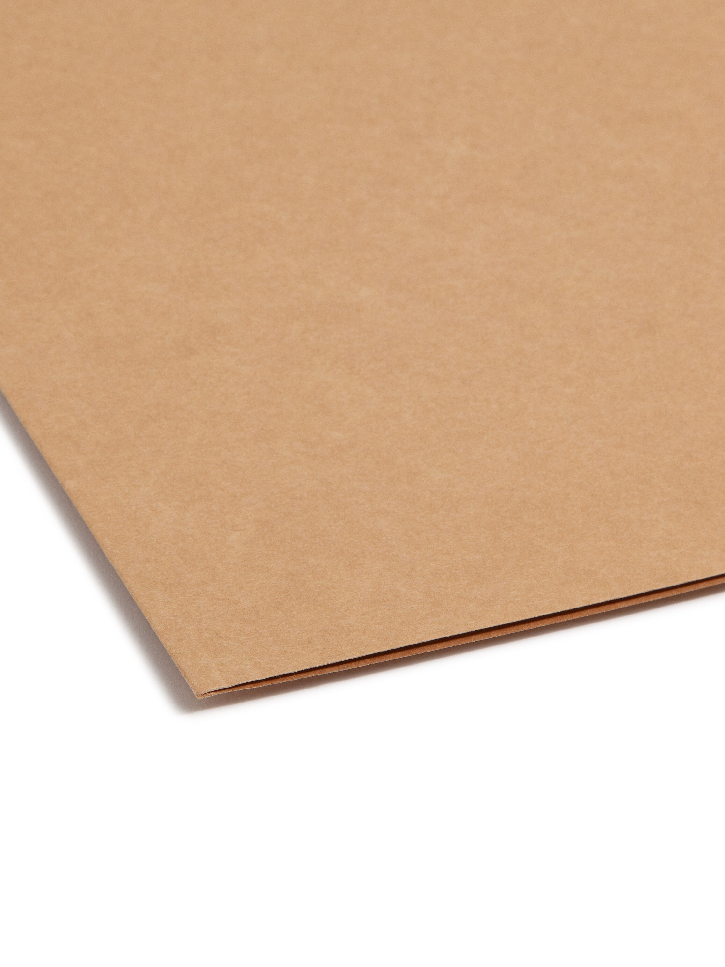 Smead Card Stock Classification Folders, Reinforced 2/5-Cut Tab, Letter Size, Kraft, 50/Box