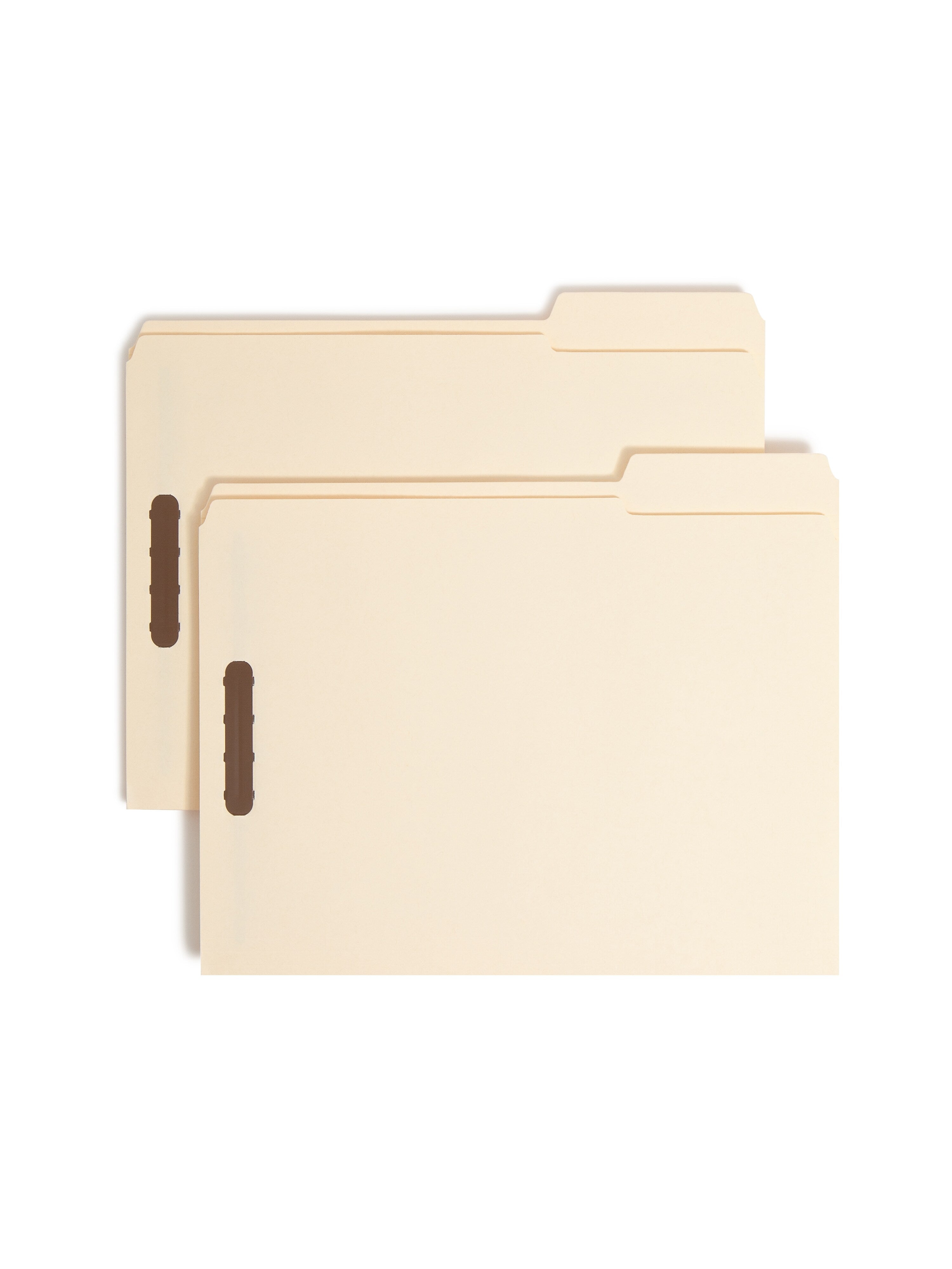 Smead Card Stock Classification Folders, Reinforced 2/5-Cut Tab, Letter Size, Manila, 50/Box