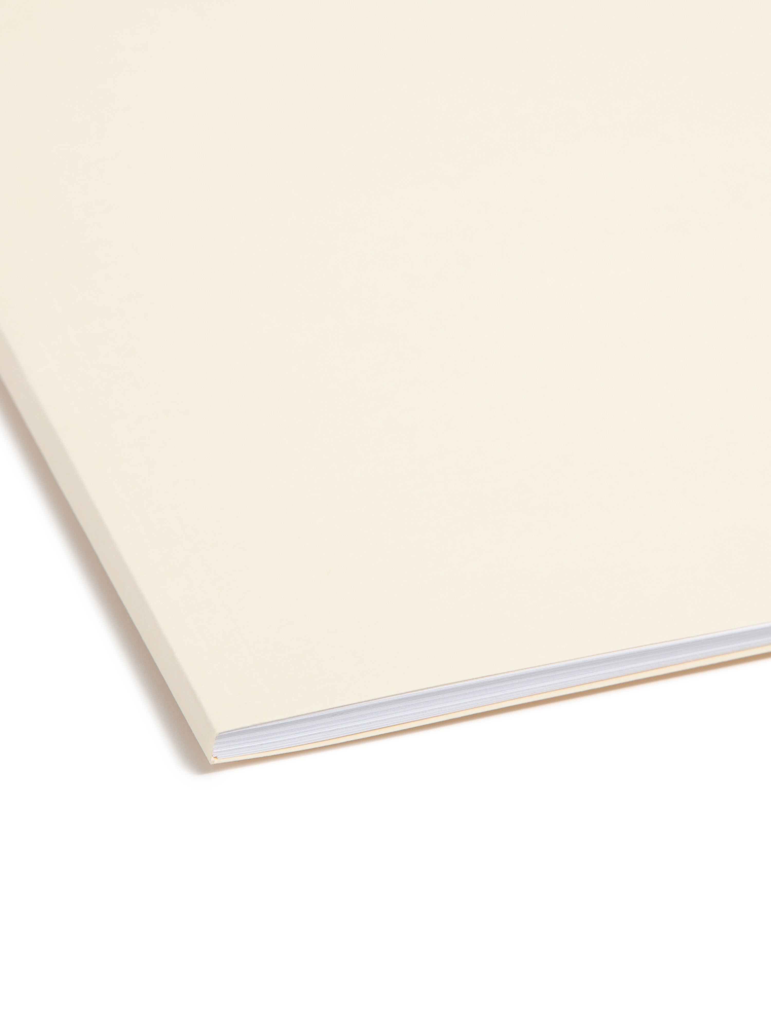Smead Card Stock Classification Folders, Reinforced 2/5-Cut Tab, Letter Size, Manila, 50/Box