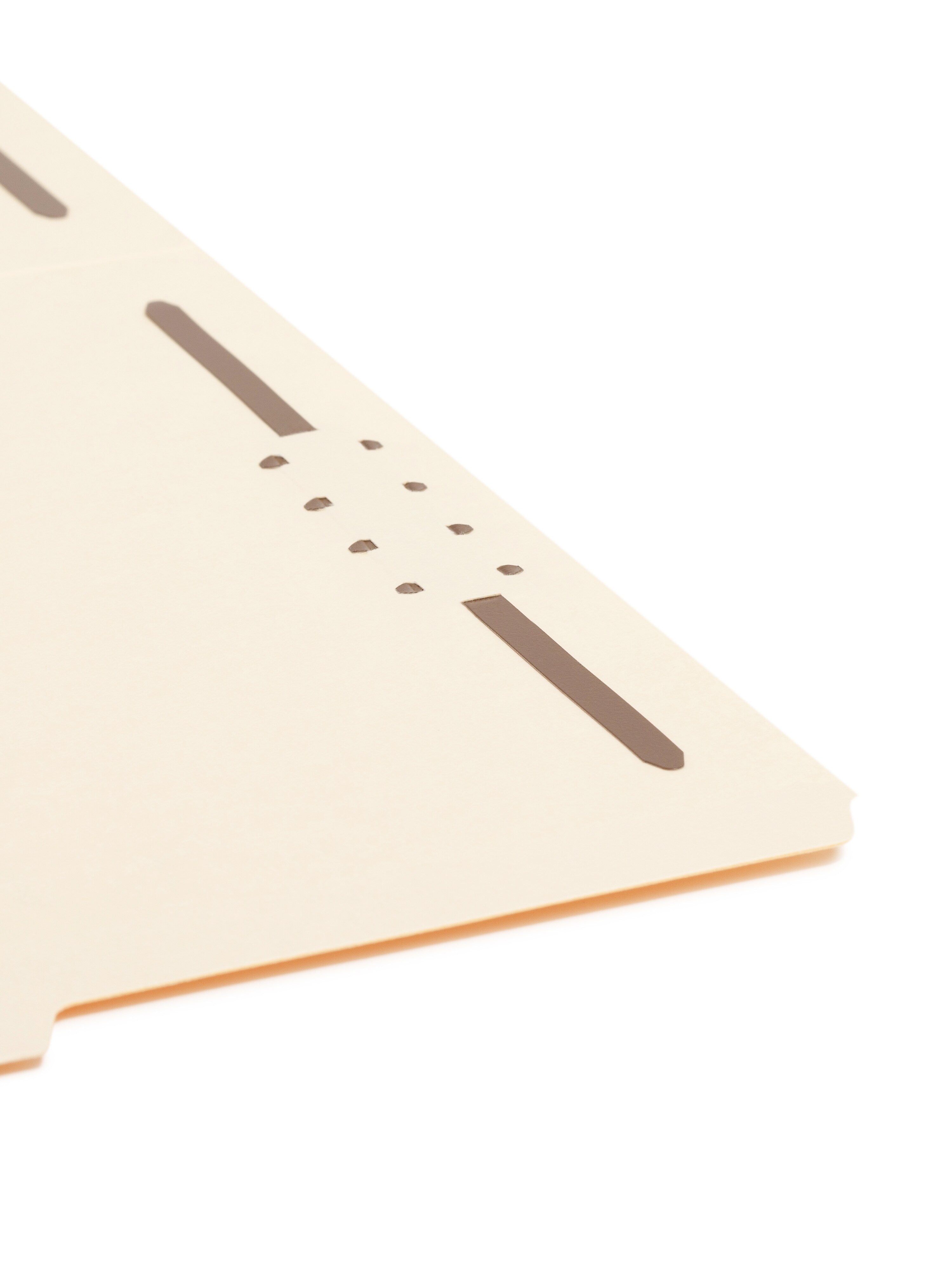 Smead Card Stock Classification Folders, Reinforced 2/5-Cut Tab, Letter Size, Manila, 50/Box