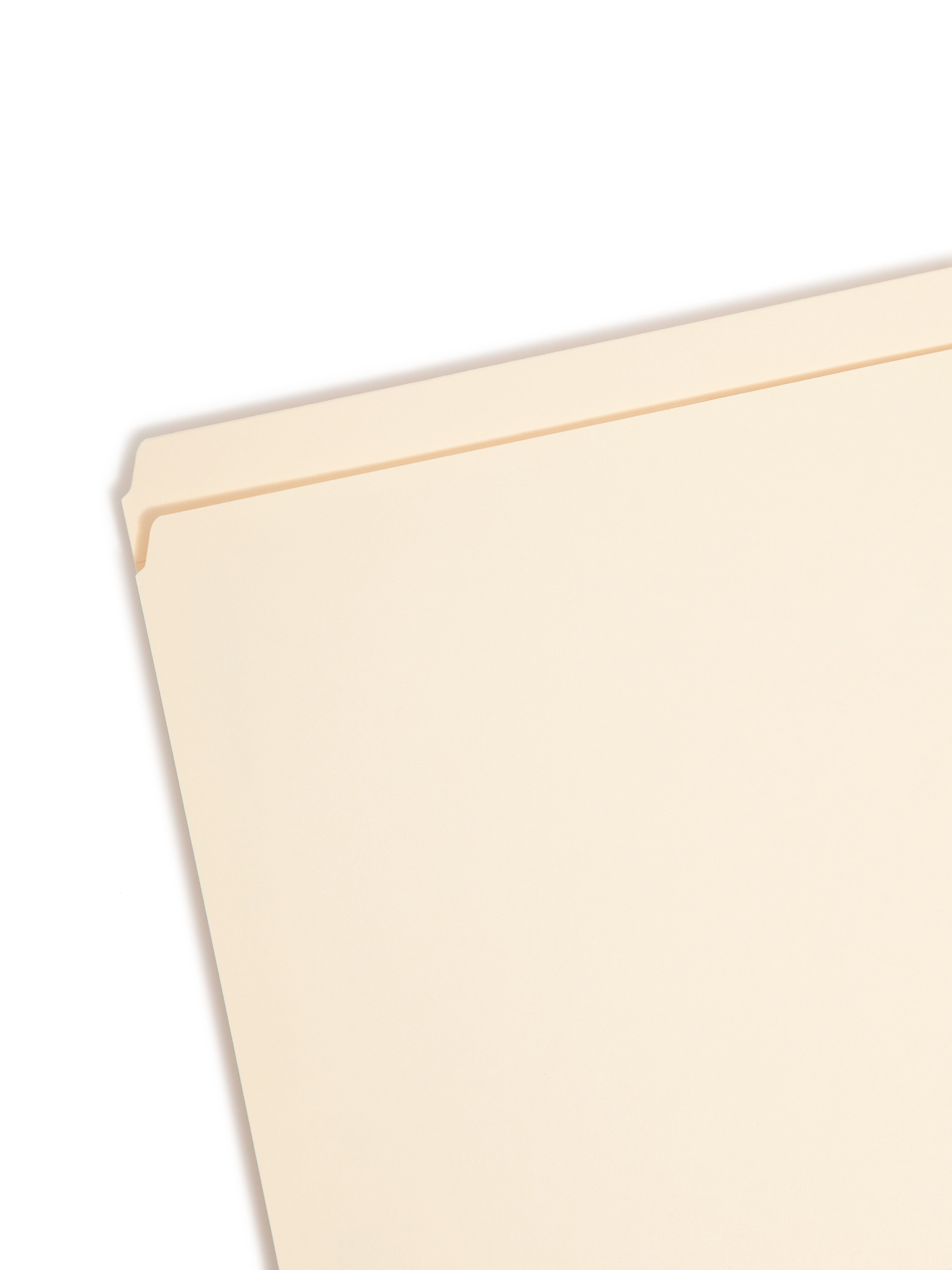 Smead Card Stock Classification Folders, Reinforced Straight-Cut Tab, Legal Size, Manila, 50/Box
